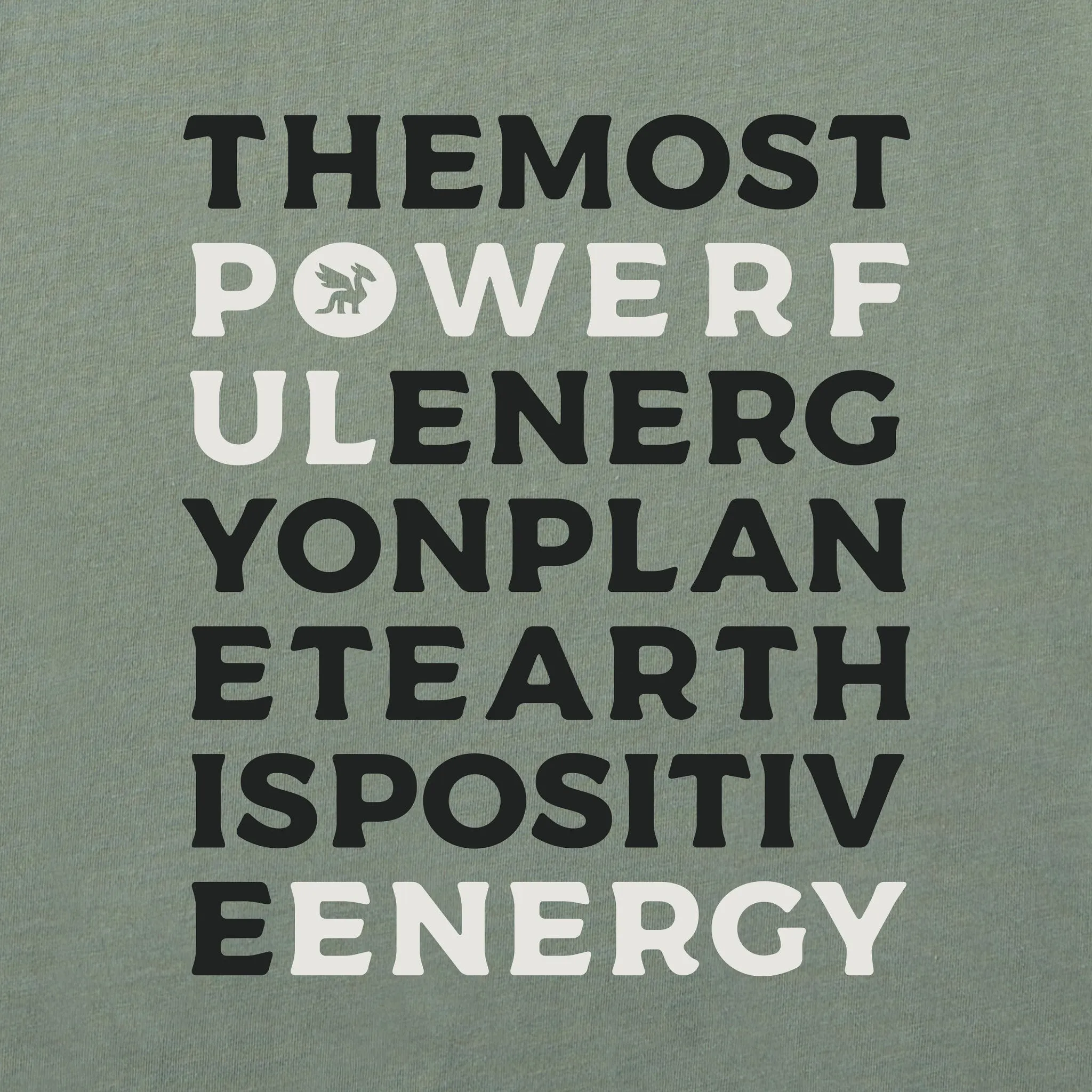 Men's Bert's Powerful Energy Short Sleeve Crusher Tee sold by Life is Good product image thumbnail 2