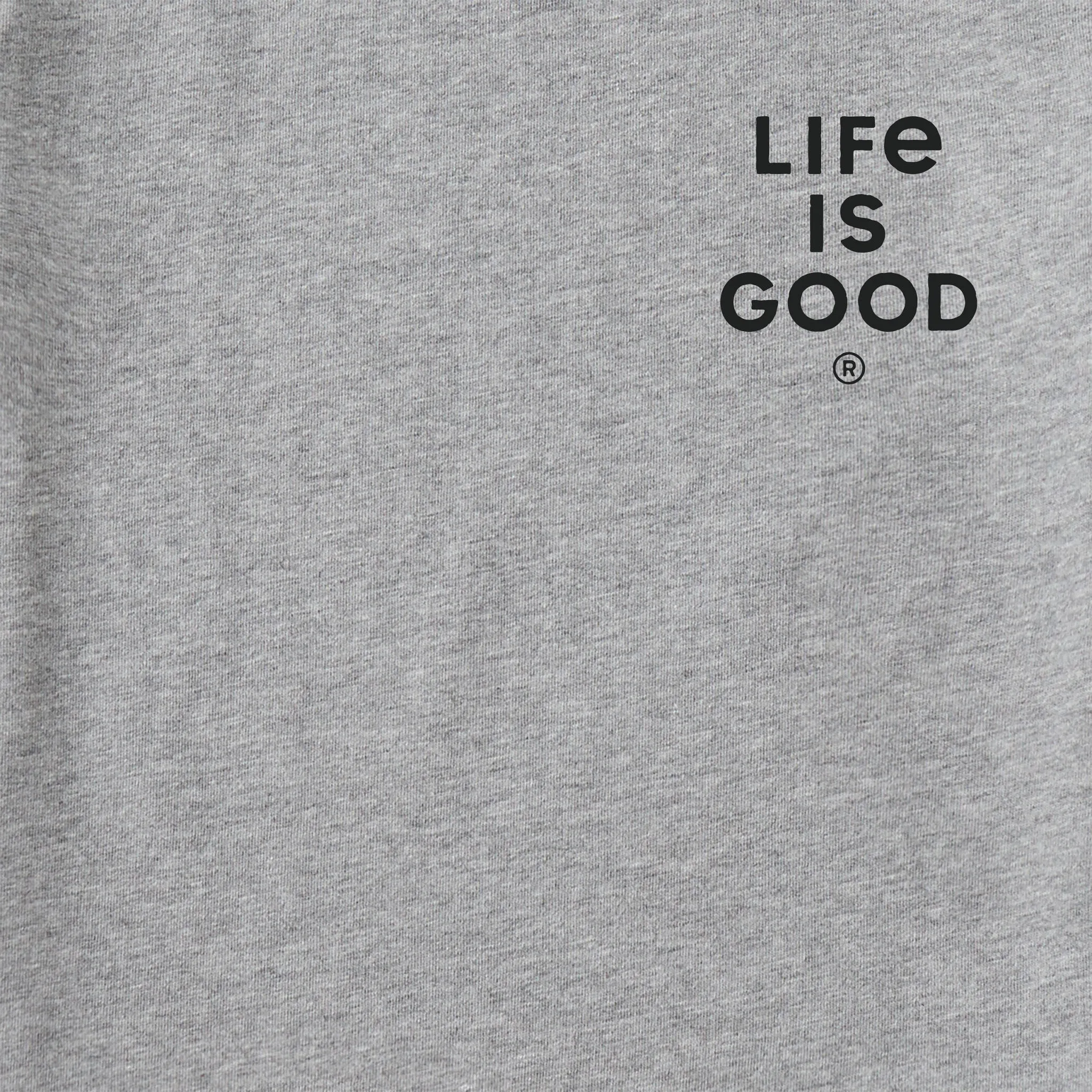 Men's Bert's Powerful Energy Short Sleeve Crusher Tee sold by Life is Good product image thumbnail 3