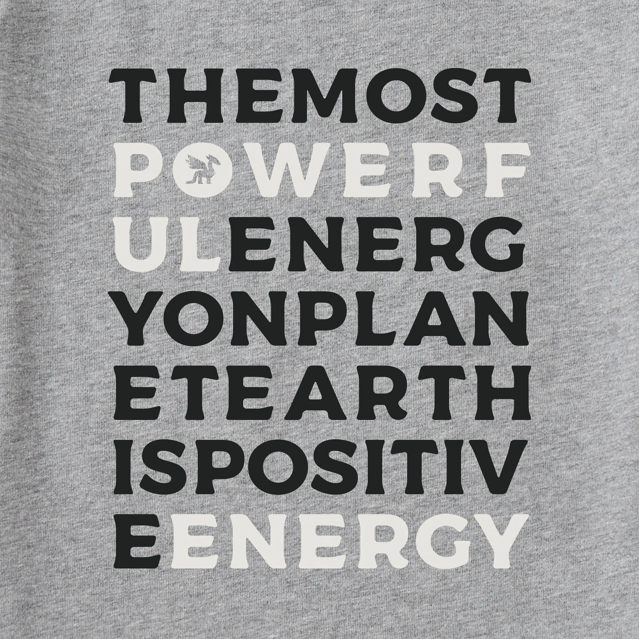 Men's Bert's Powerful Energy Short Sleeve Crusher Tee sold by Life is Good product image thumbnail 2