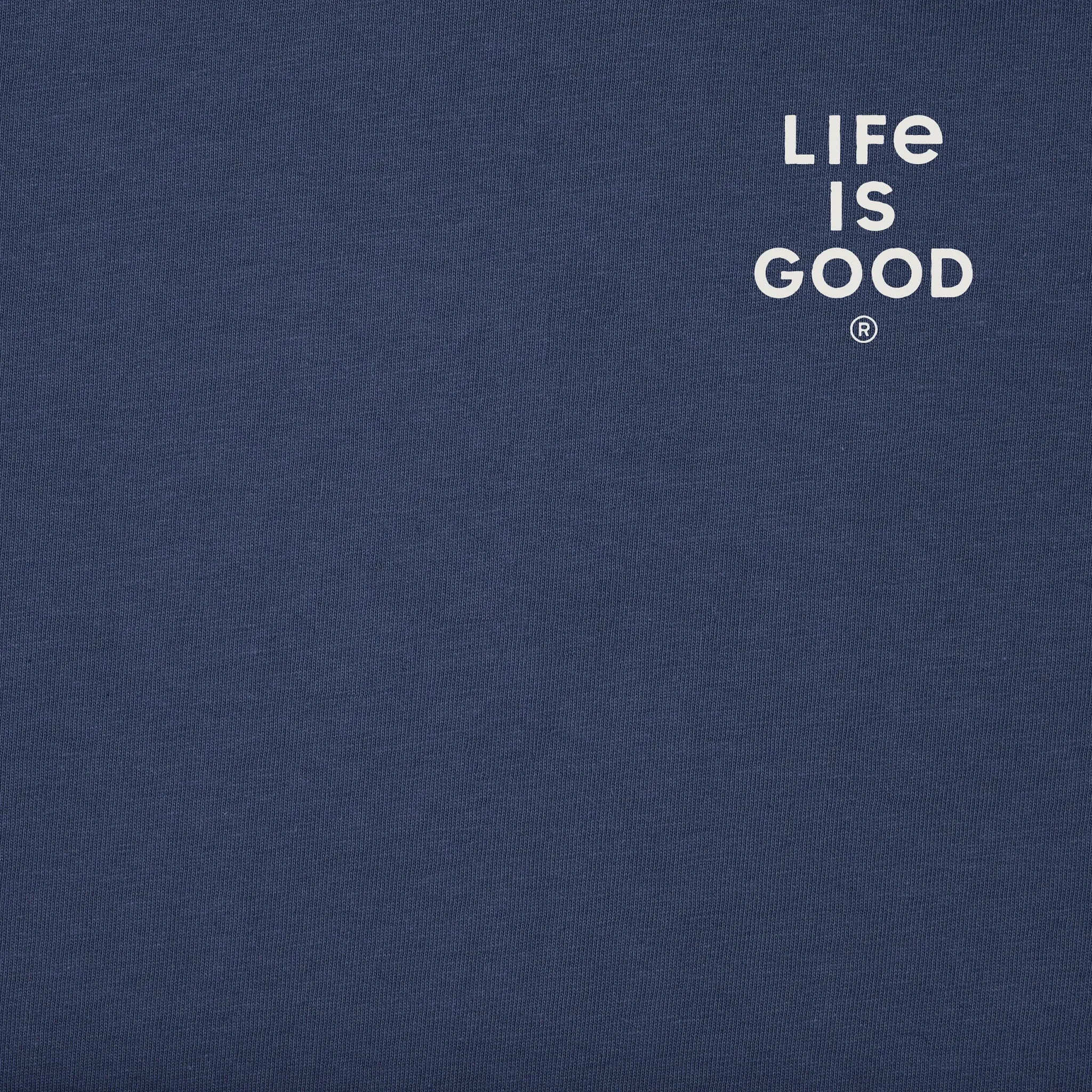 Men's Bert's Best Short Sleeve Crusher Tee sold by Life is Good product image thumbnail 3