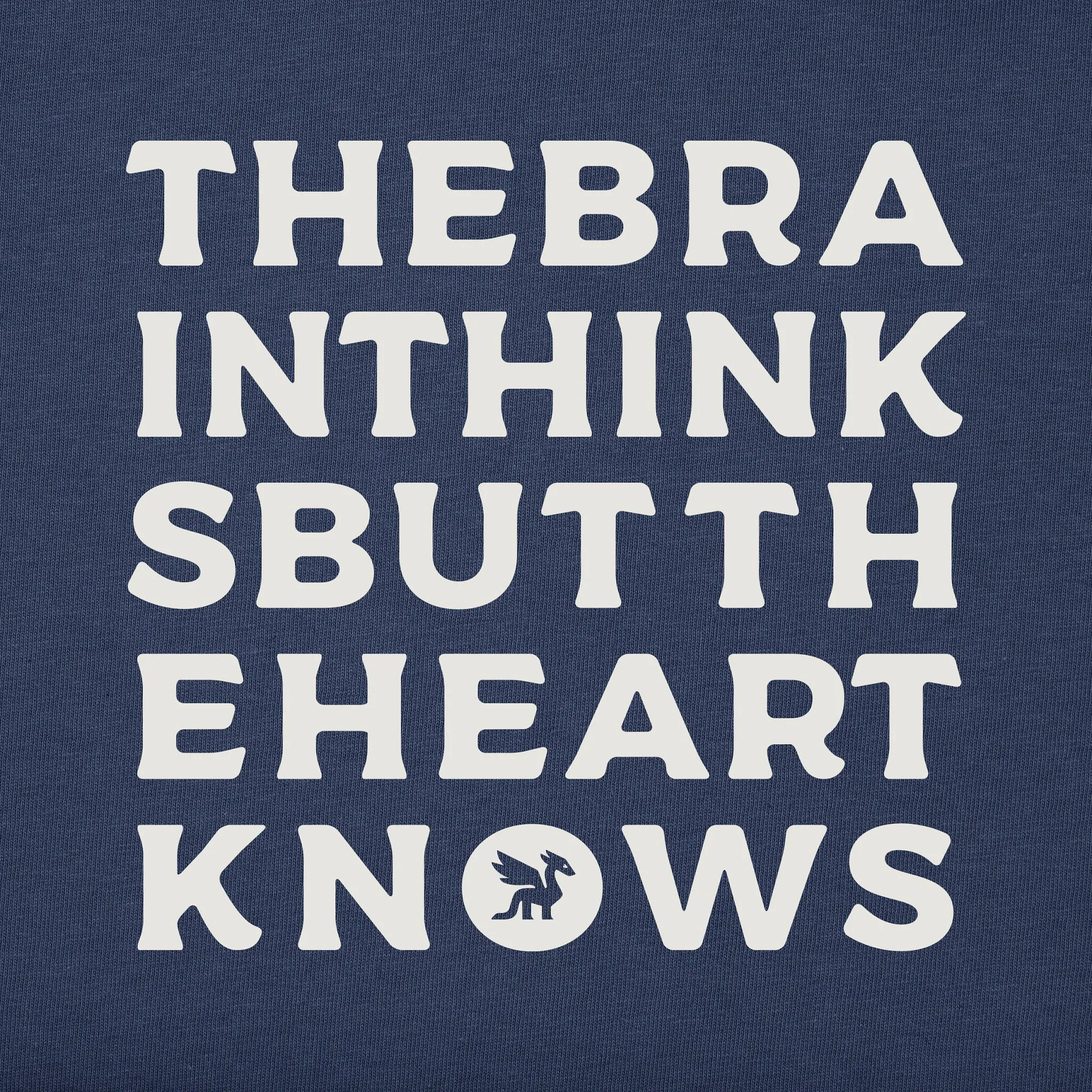 Men's Bert's Brain Short Sleeve Crusher Tee sold by Life is Good product image thumbnail 2