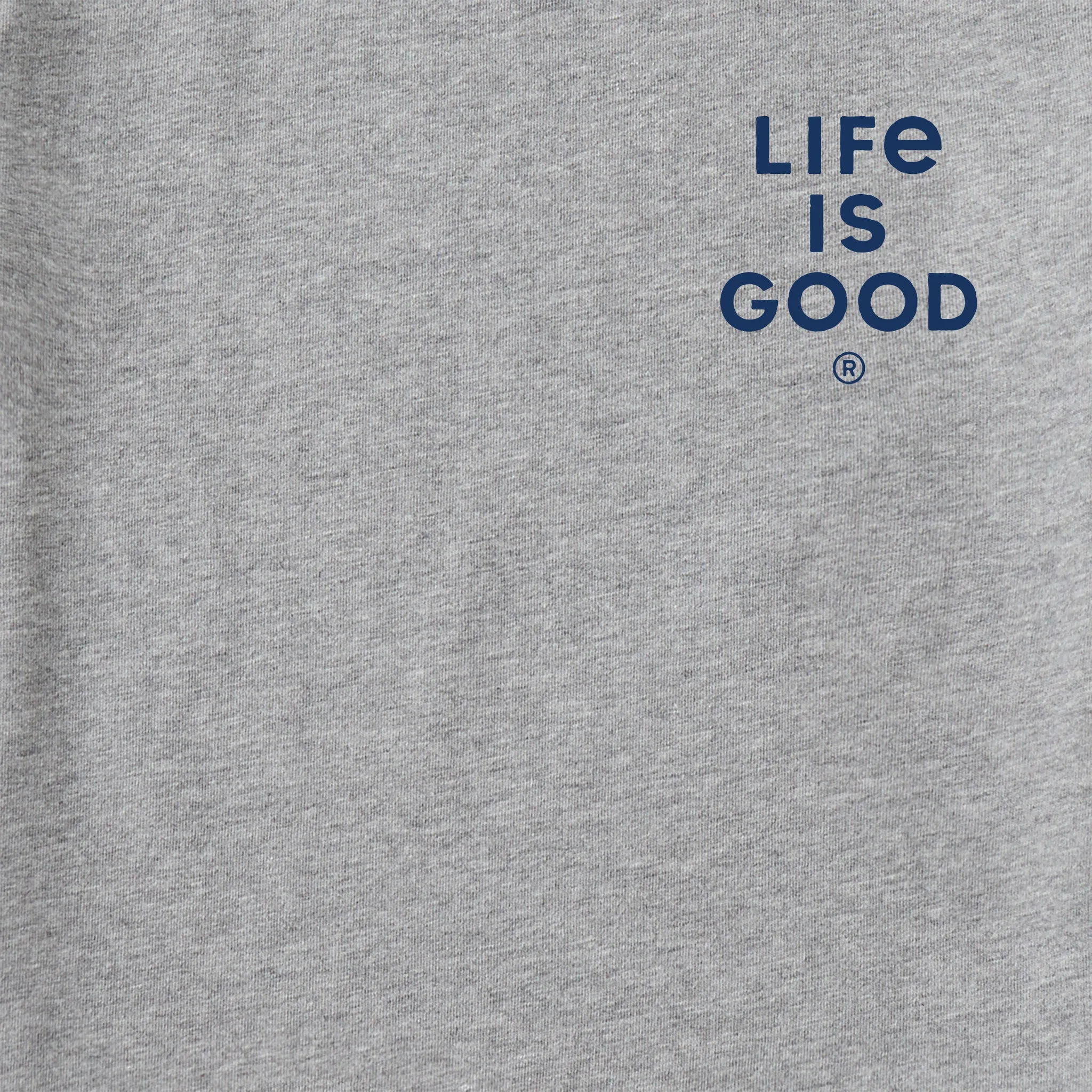 Women's Bert's Brain Short Sleeve Crusher Tee sold by Life is Good product image thumbnail 3