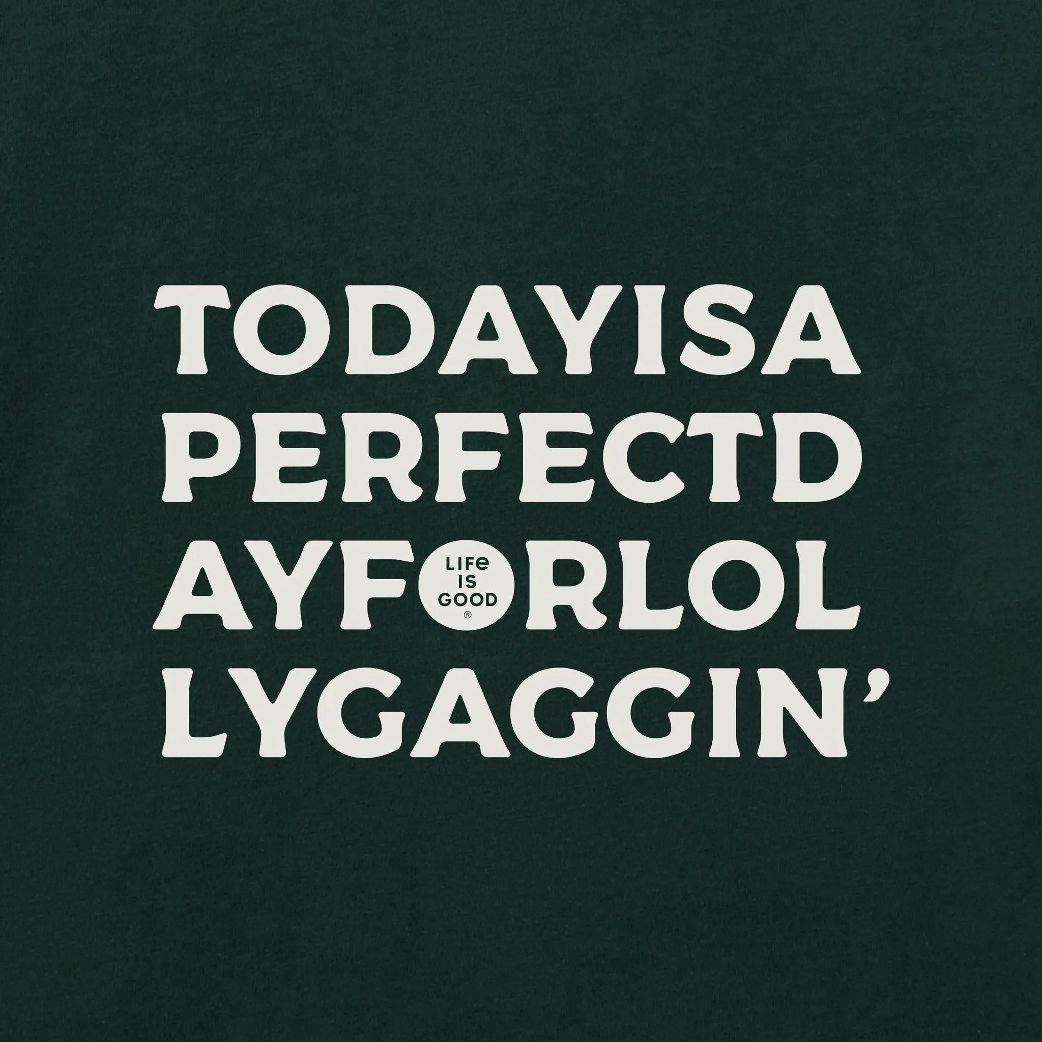 Men's Bert's Lolligaggin' Short Sleeve Crusher Tee sold by Life is Good product image thumbnail 2