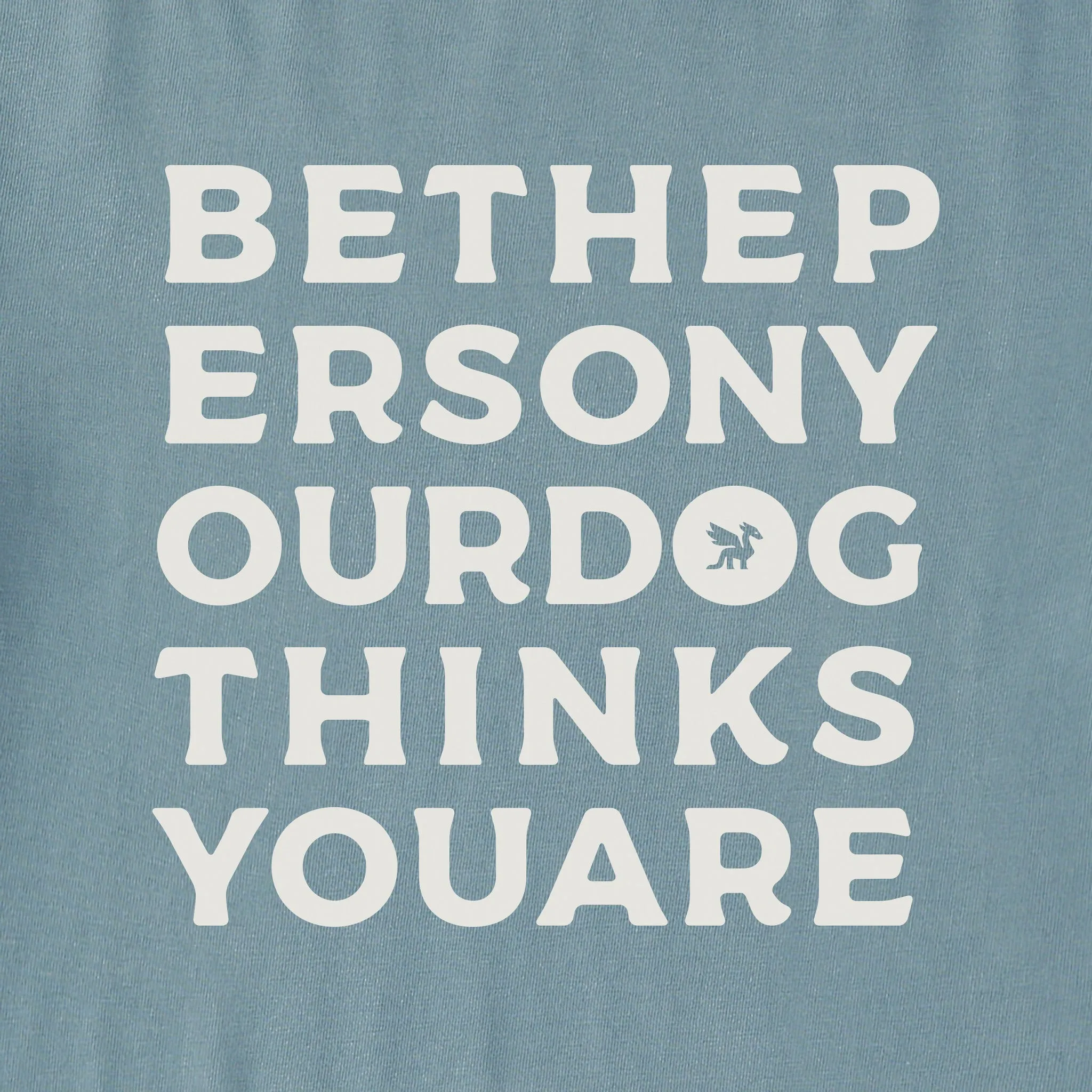 Men's Bert's Be the Person Short Sleeve Crusher Tee sold by Life is Good product image thumbnail 2