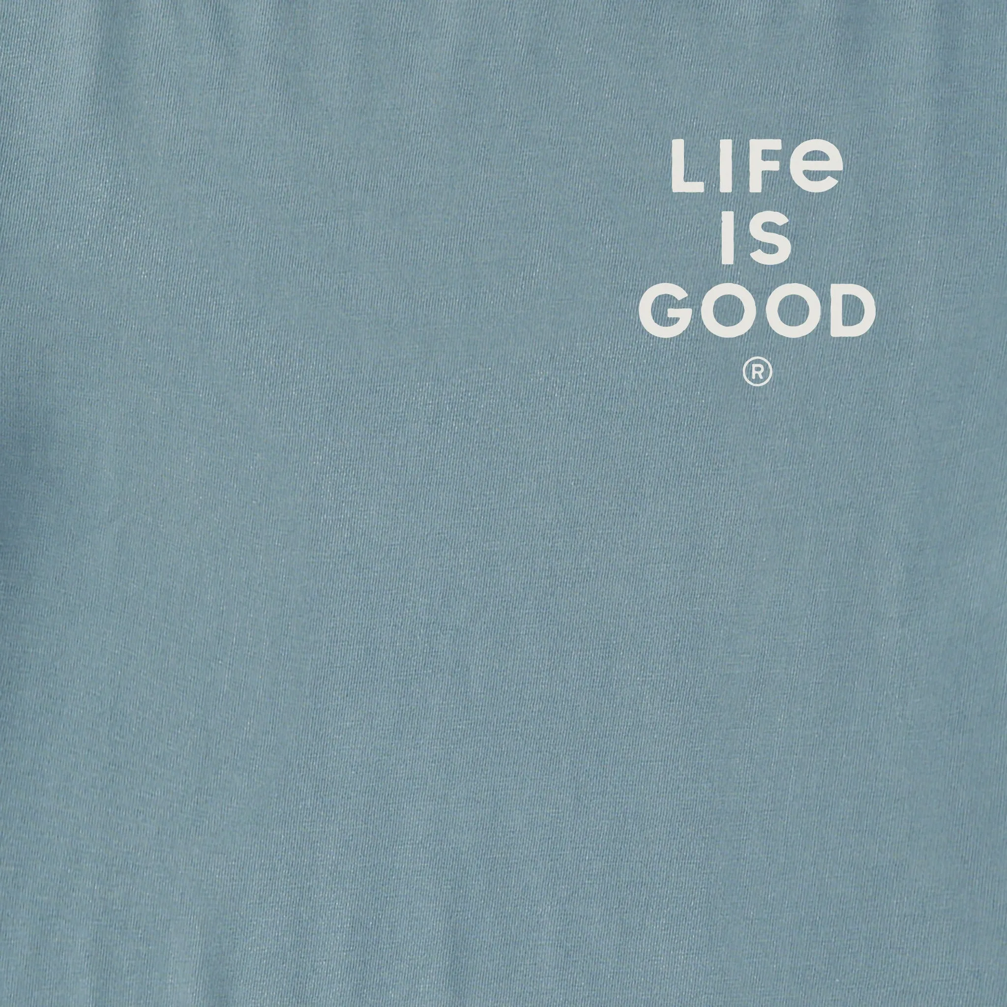 Men's Bert's Be the Person Short Sleeve Crusher Tee sold by Life is Good product image thumbnail 3