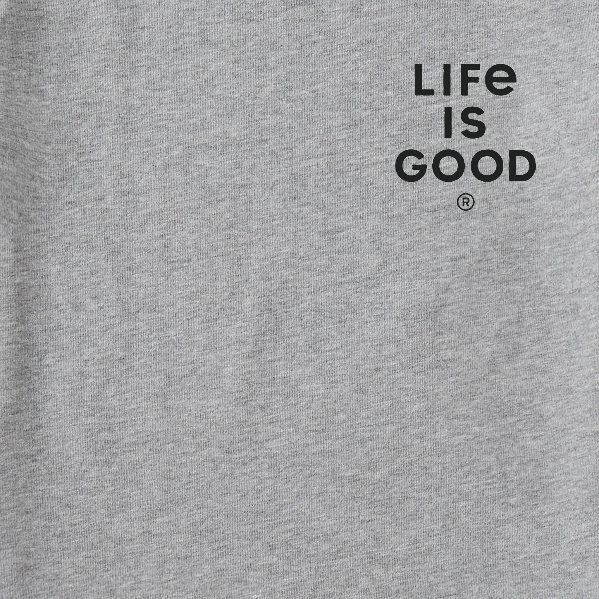 Men's Bert's Big Things Short Sleeve Crusher Tee sold by Life is Good product image thumbnail 3