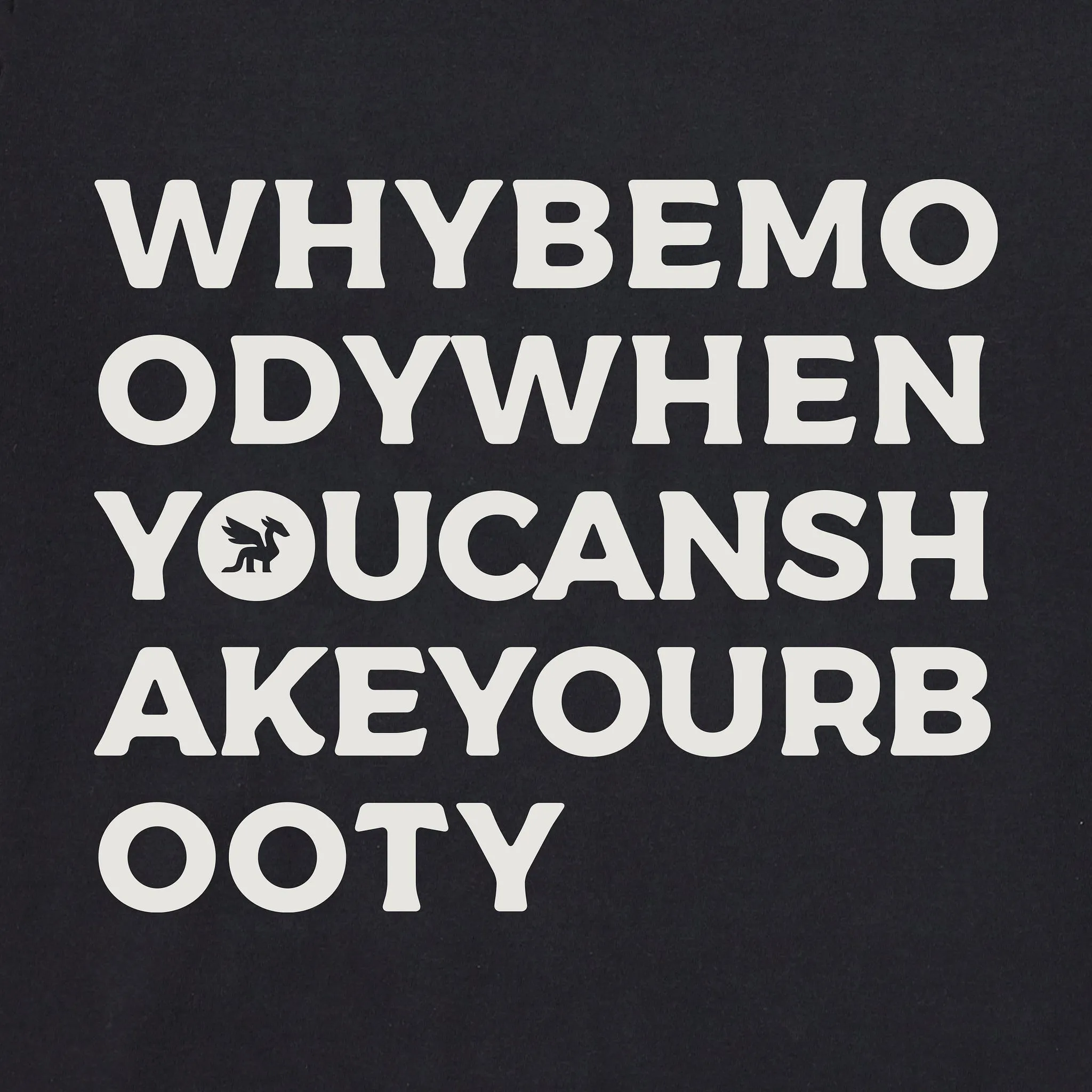 Men's Bert's Booty Short Sleeve Crusher Tee sold by Life is Good product image thumbnail 2