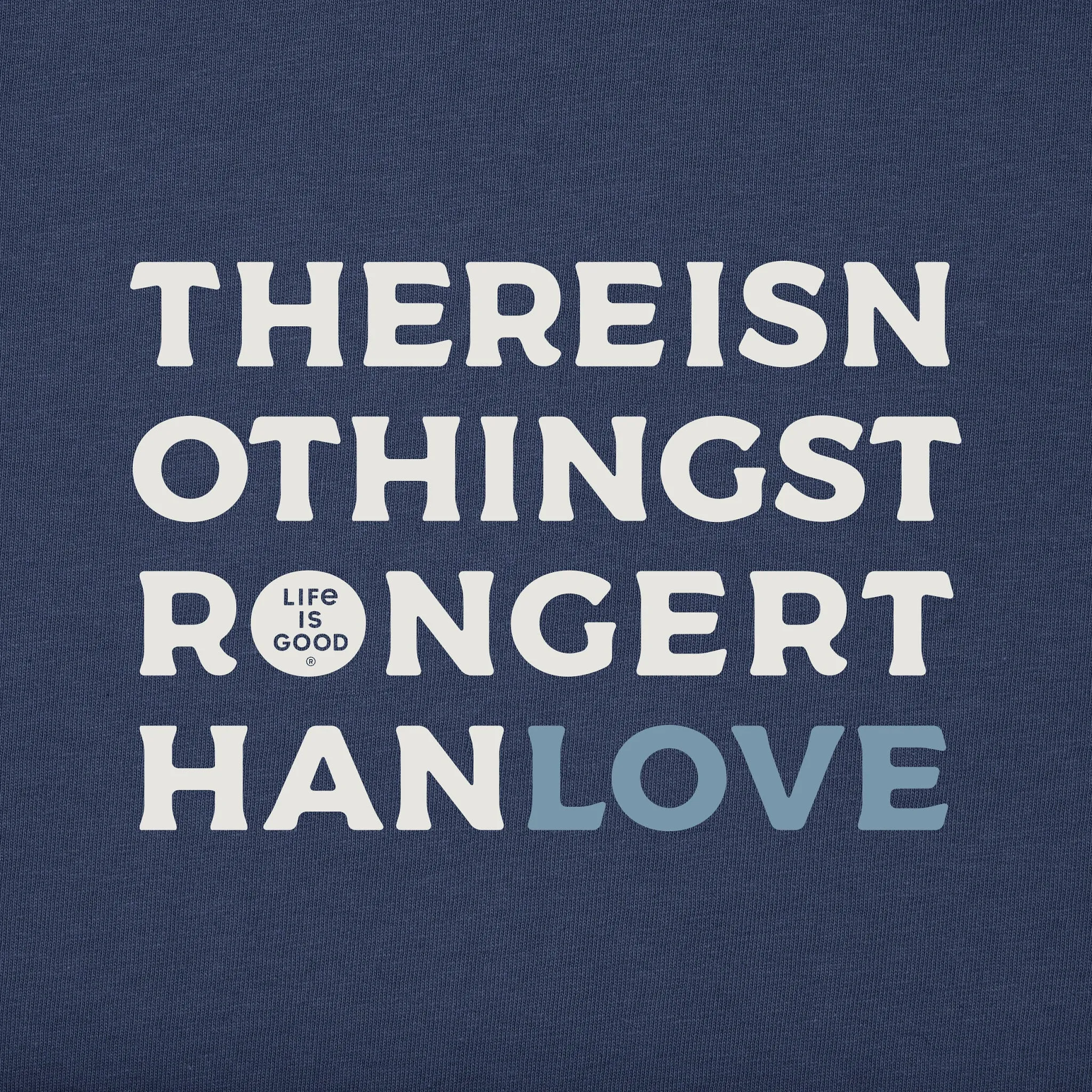 Women's Bert's Stronger Short Sleeve Crusher Tee sold by Life is Good product image thumbnail 2