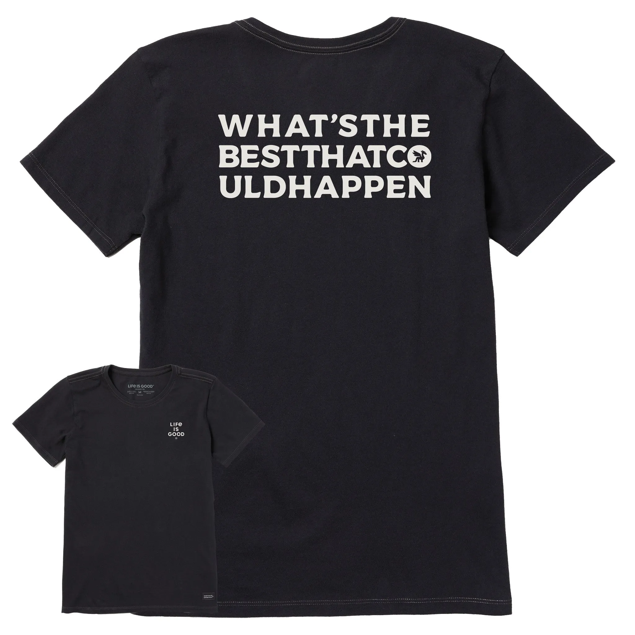 Women's Bert's Best Short Sleeve Crusher Tee sold by Life is Good