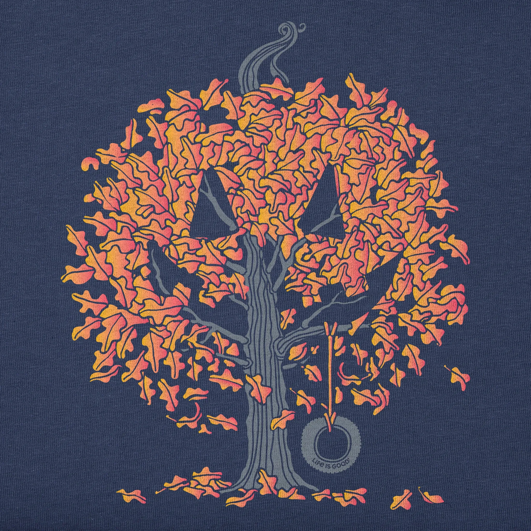 Men's Jack O Lantern Tree Short Sleeve Crusher Tee sold by Life is Good product image thumbnail 2