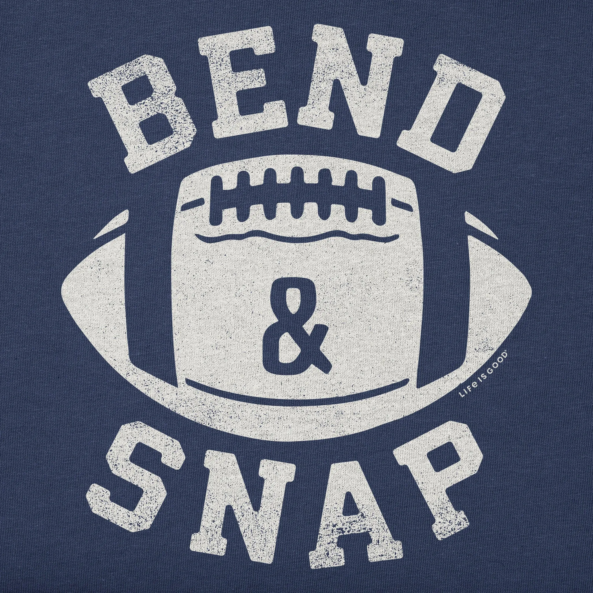 Women's Bend & Snap Simply True Fleece Crew sold by Life is Good product image thumbnail 4