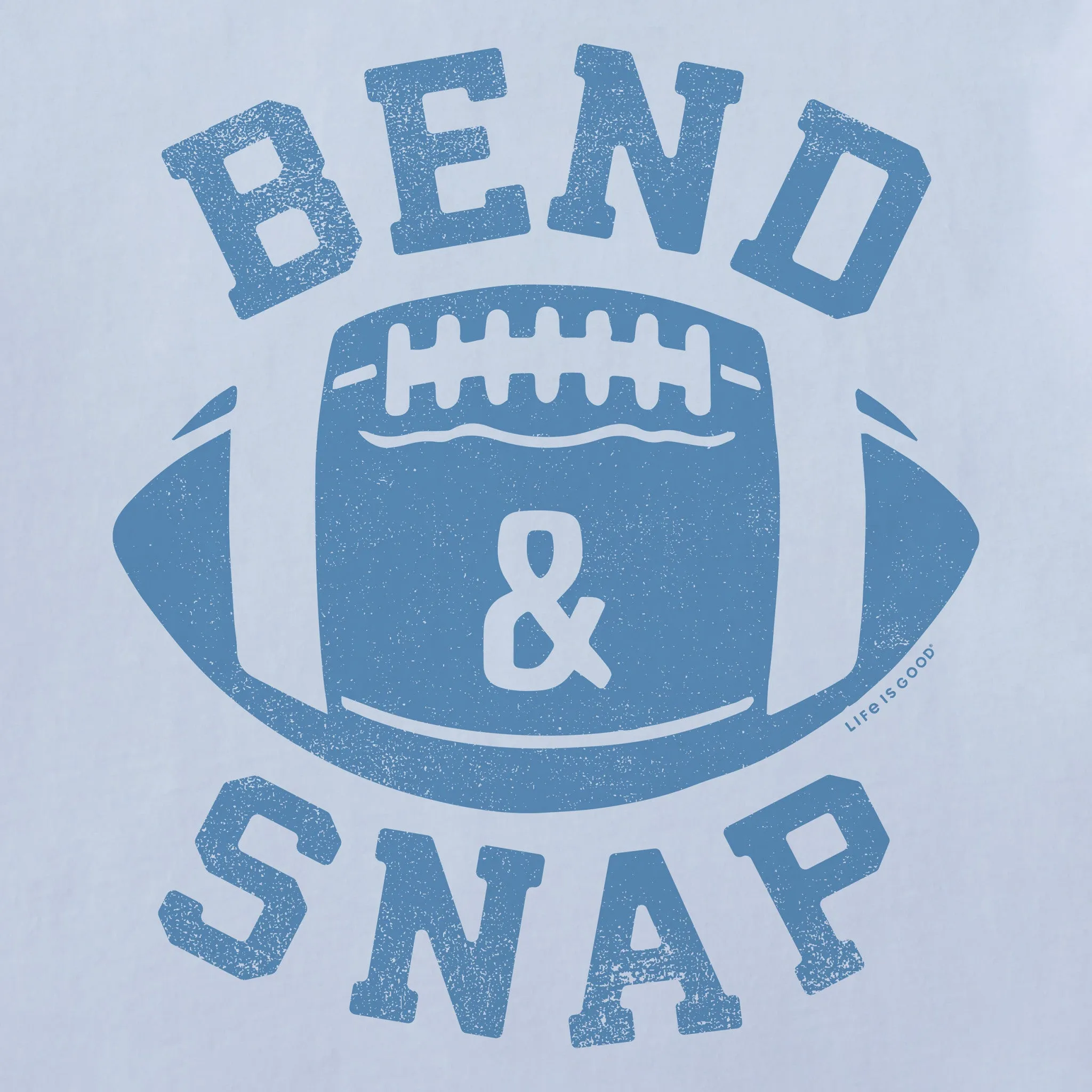 Women's Bend & Snap Simply True Fleece Crew sold by Life is Good product image thumbnail 2