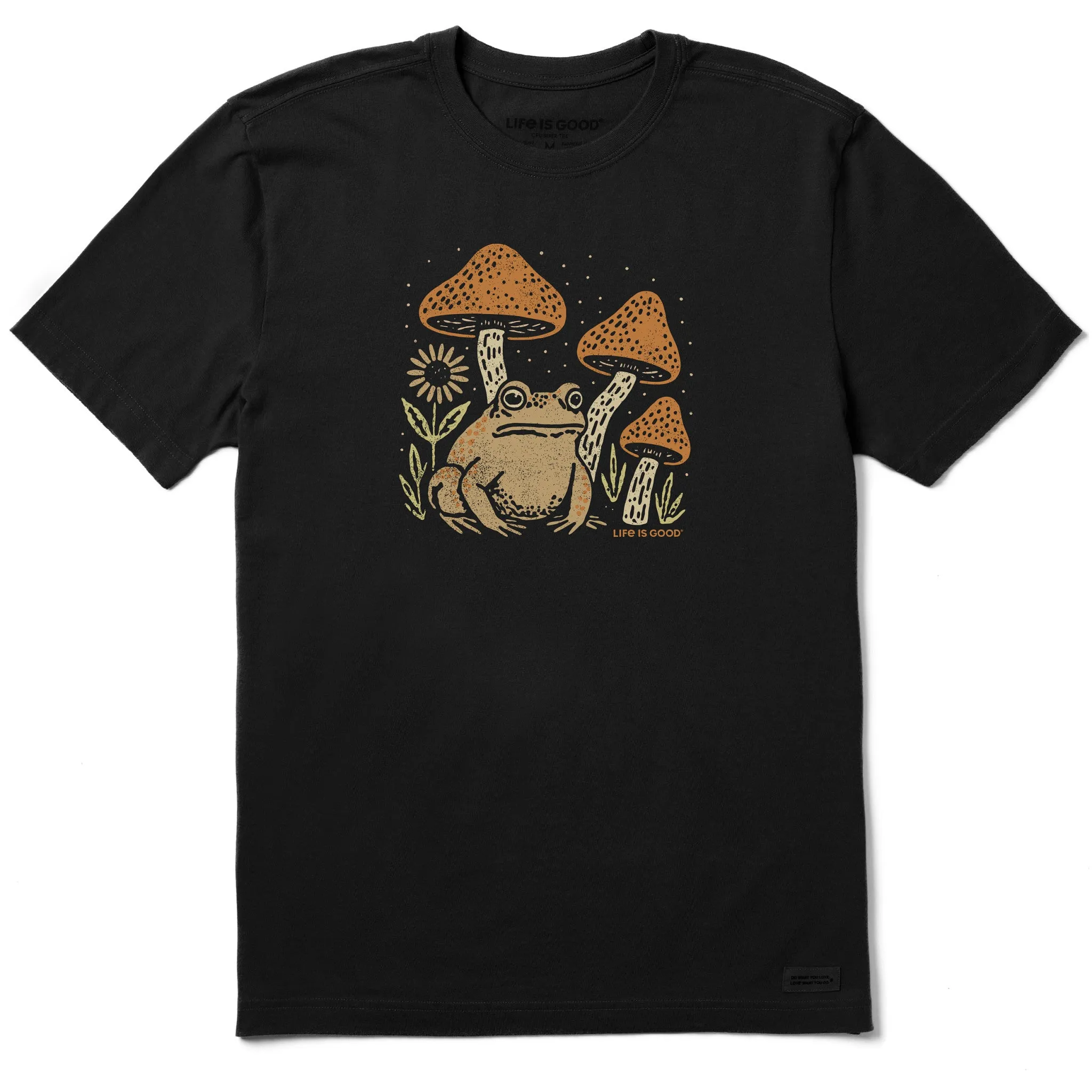 Men's Toad Stool Short Sleeve Crusher Tee sold by Life is Good