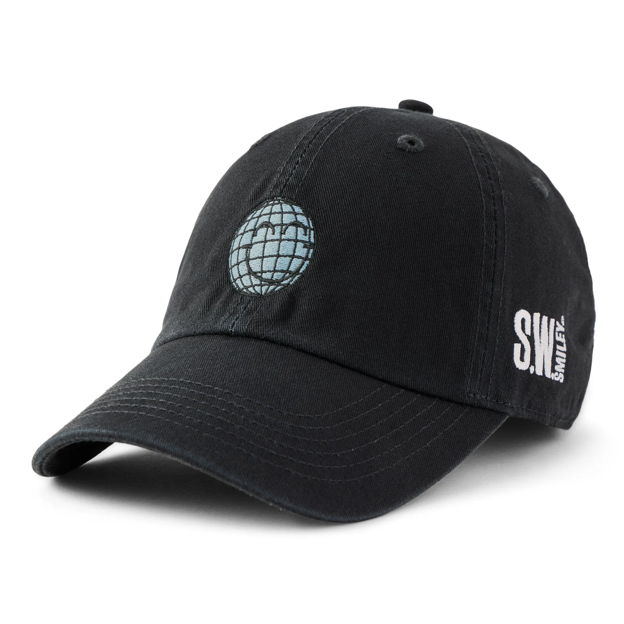 Adult Unisex LIG x S.W.Smiley Globe Chill Cap sold by Life is Good