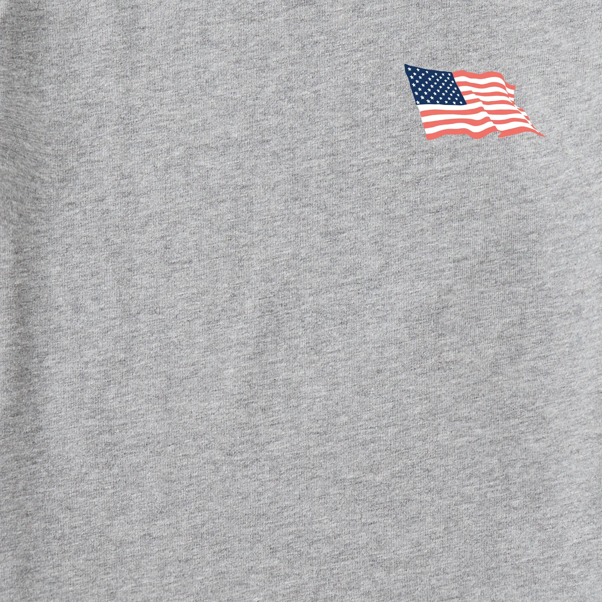 Women's Waving Flag Good Vibes Fleece Zip Hoodie sold by Life is Good product image thumbnail 2