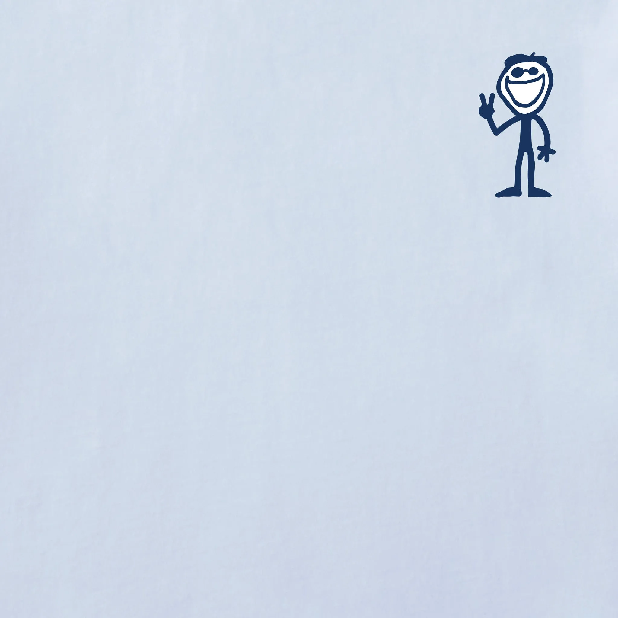 Women's Jake Peace Sign Good Vibes Fleece Zip Hoodie sold by Life is Good product image thumbnail 2