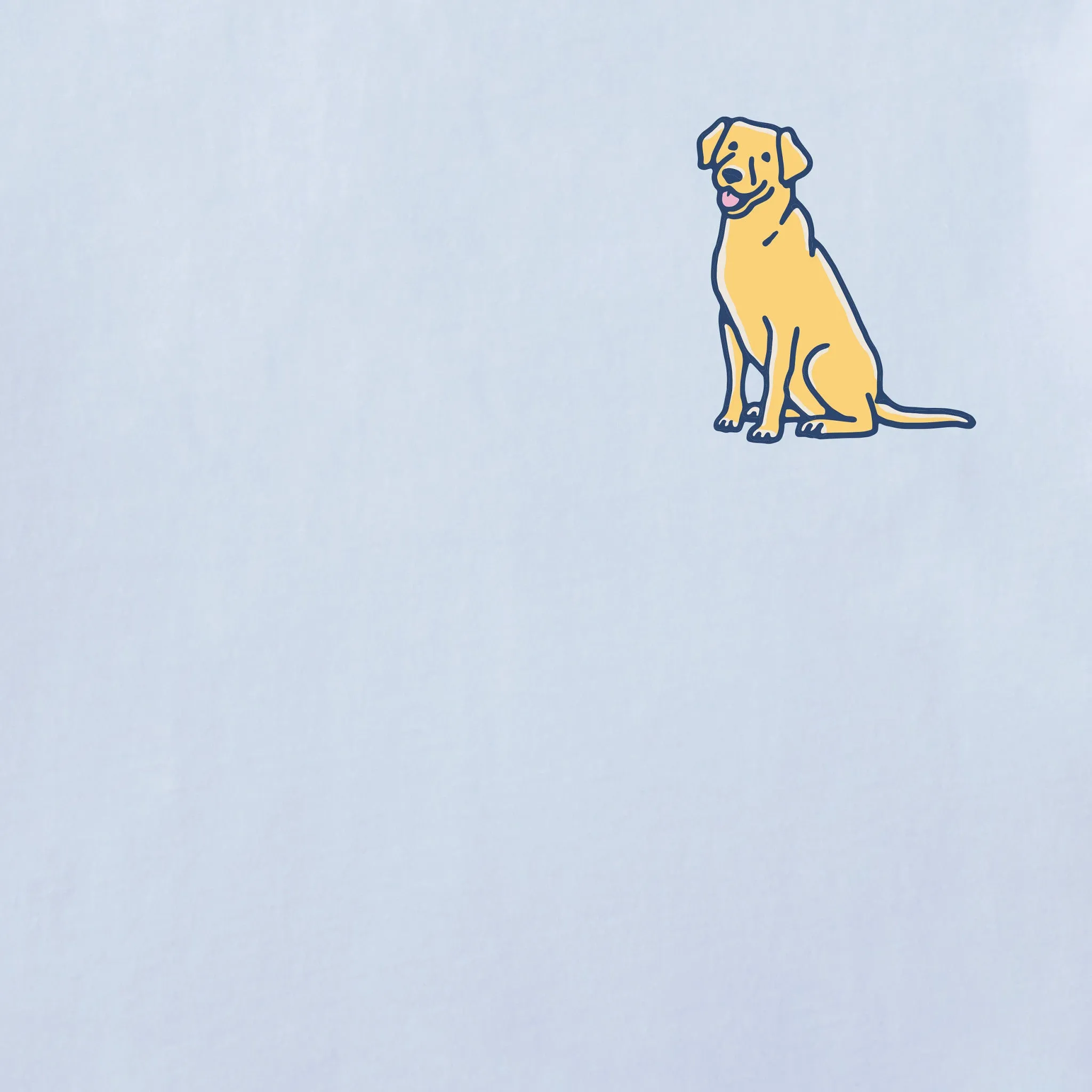 Women's Labrador LC Good Vibes Fleece Zip Hoodie sold by Life is Good product image thumbnail 2