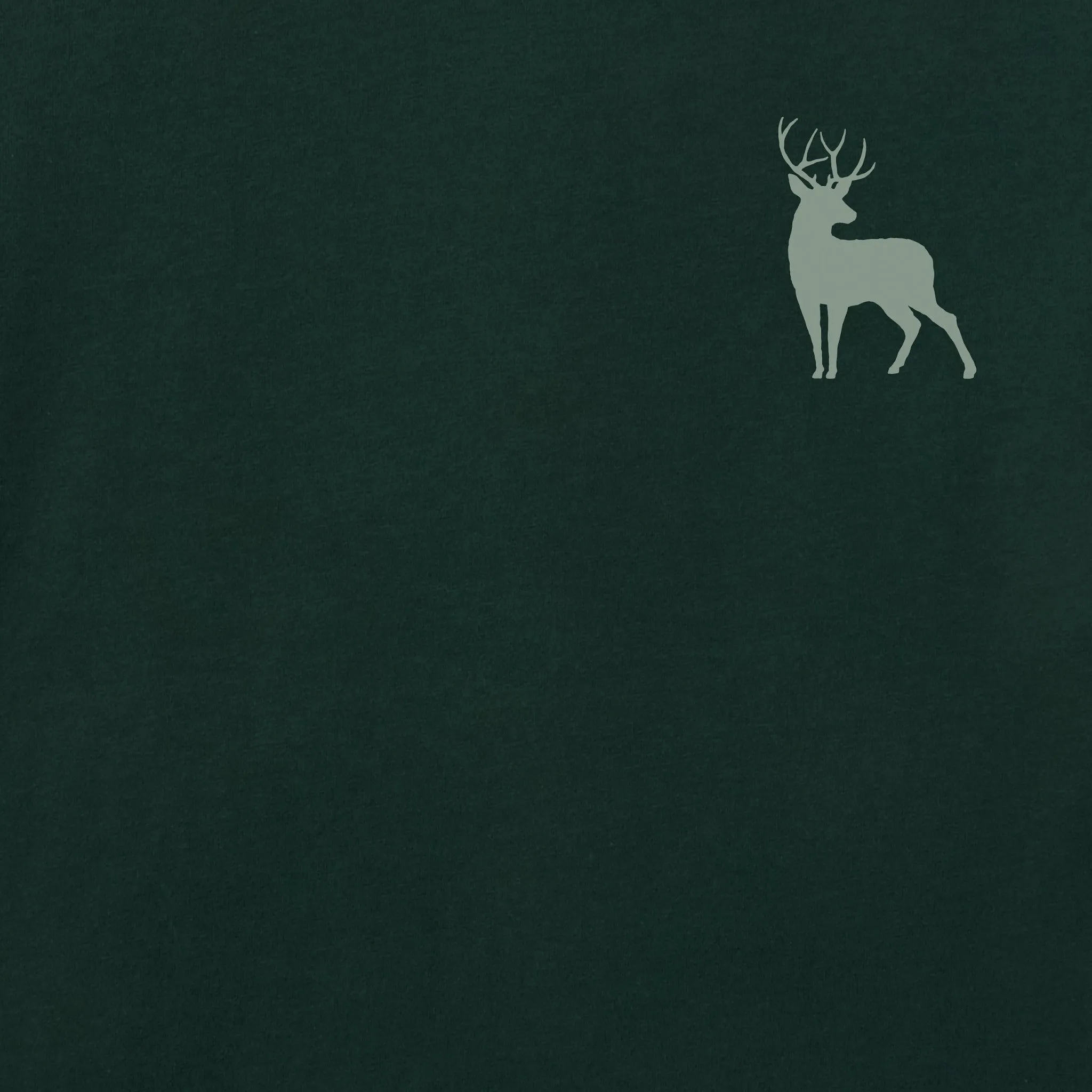 Men's Bert's Buck Good Vibes Fleece Zip Hoodie sold by Life is Good product image thumbnail 2