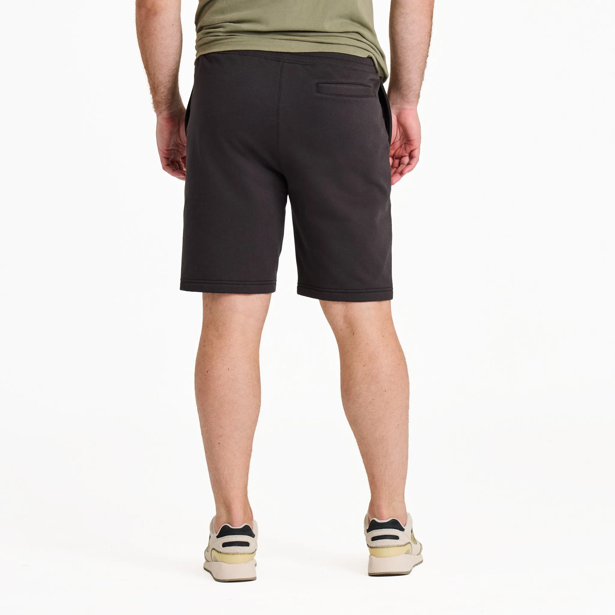 Men's Solid Good Vibes Fleece Shorts sold by Life is Good product image thumbnail 2