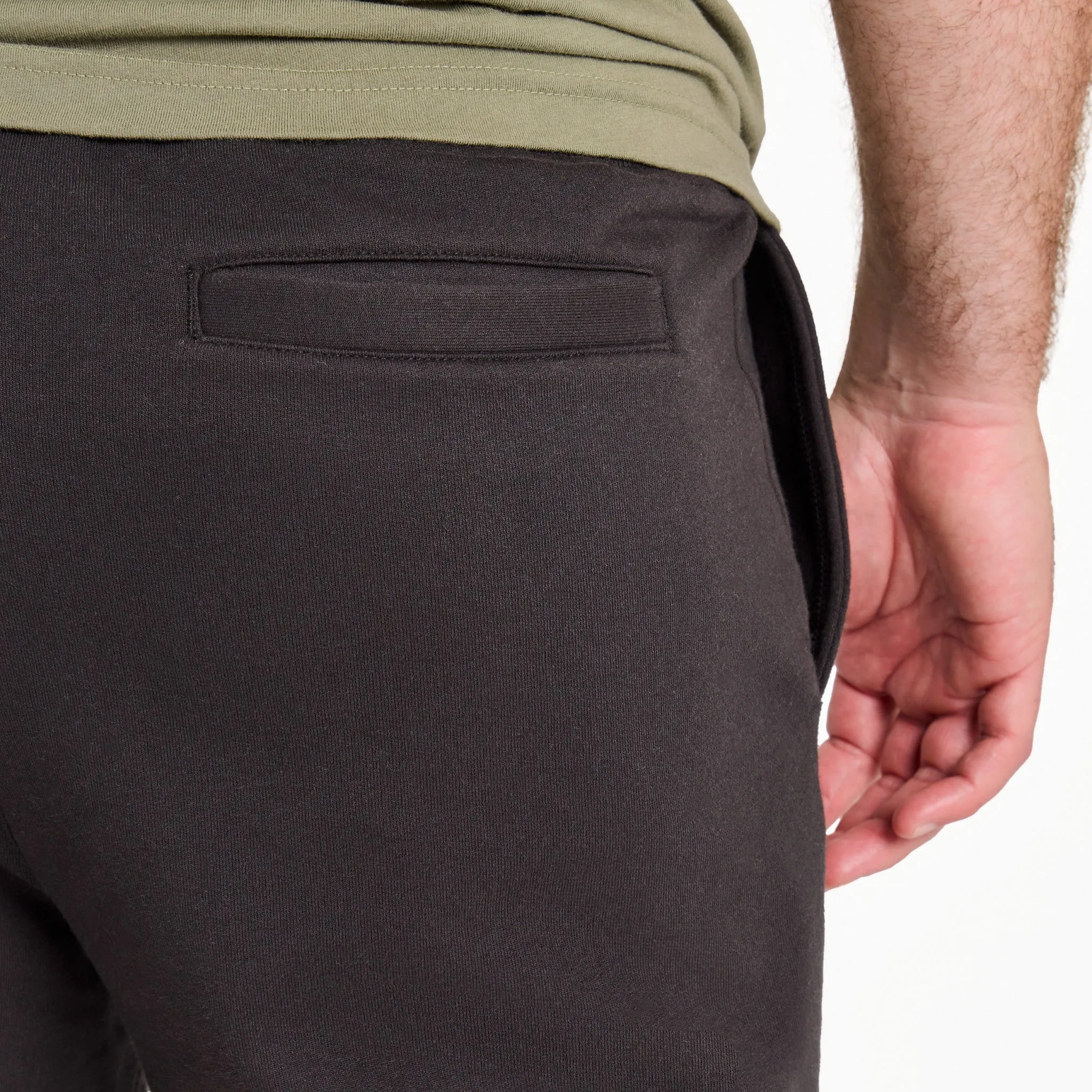 Men's Solid Good Vibes Fleece Shorts sold by Life is Good product image thumbnail 5