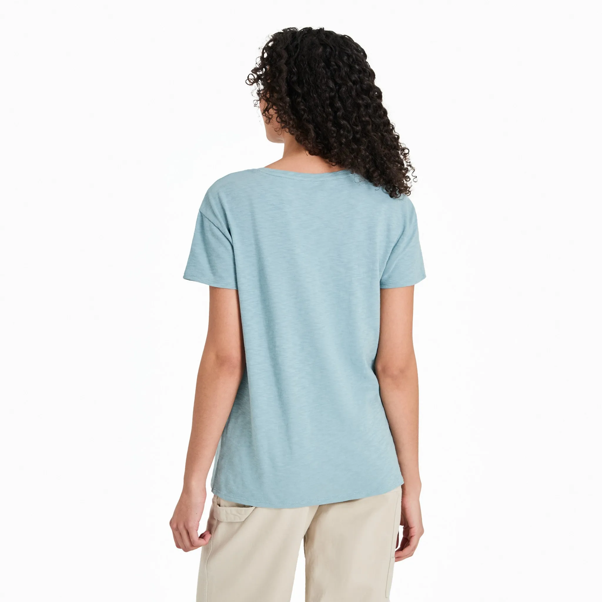 Women's Pocket Full of Sunshine Sun Slub Easy Fit Tee sold by Life is Good product image thumbnail 3