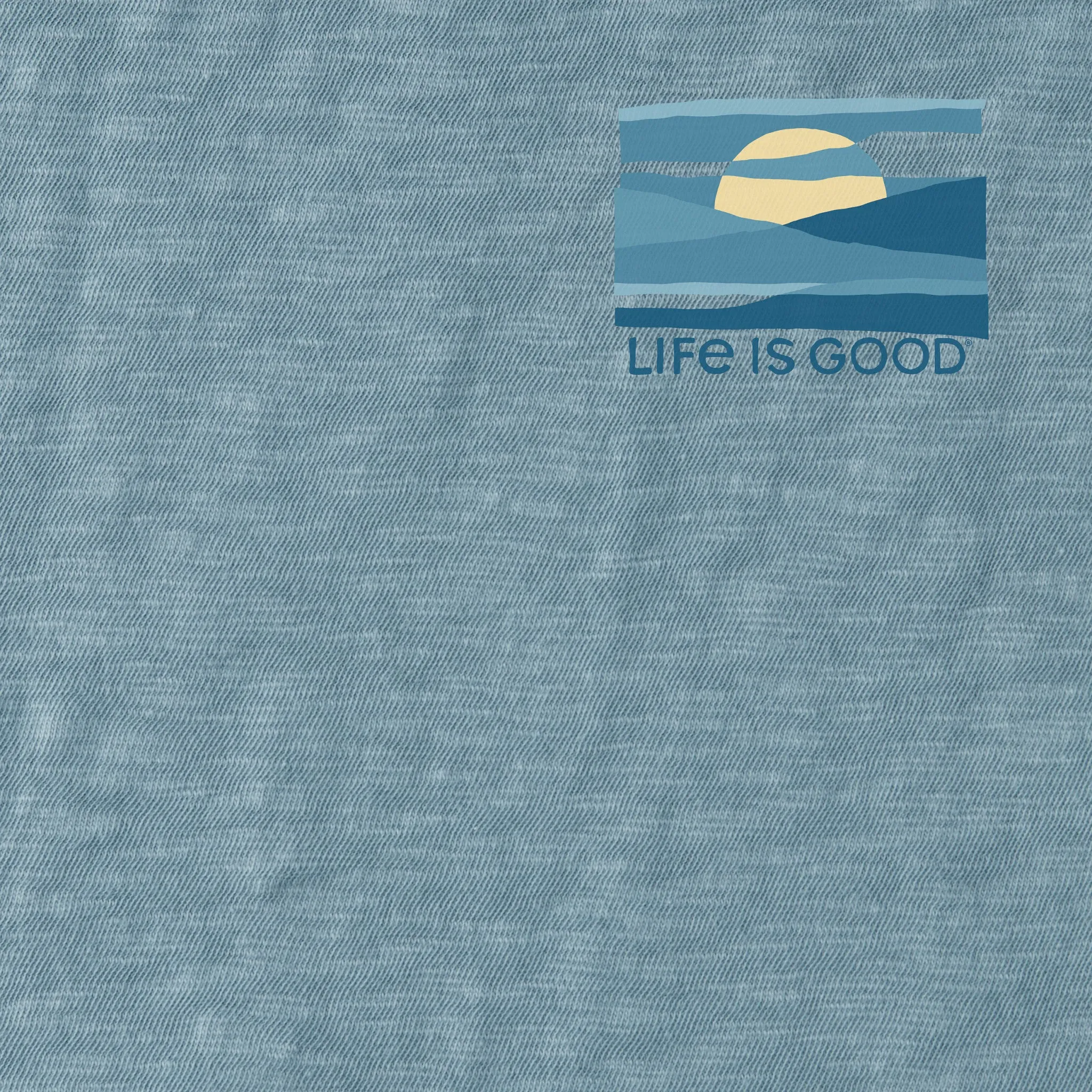 Men's Sunset Through the Clouds Long Sleeve Sun Crusher Hoodie sold by Life is Good product image thumbnail 4