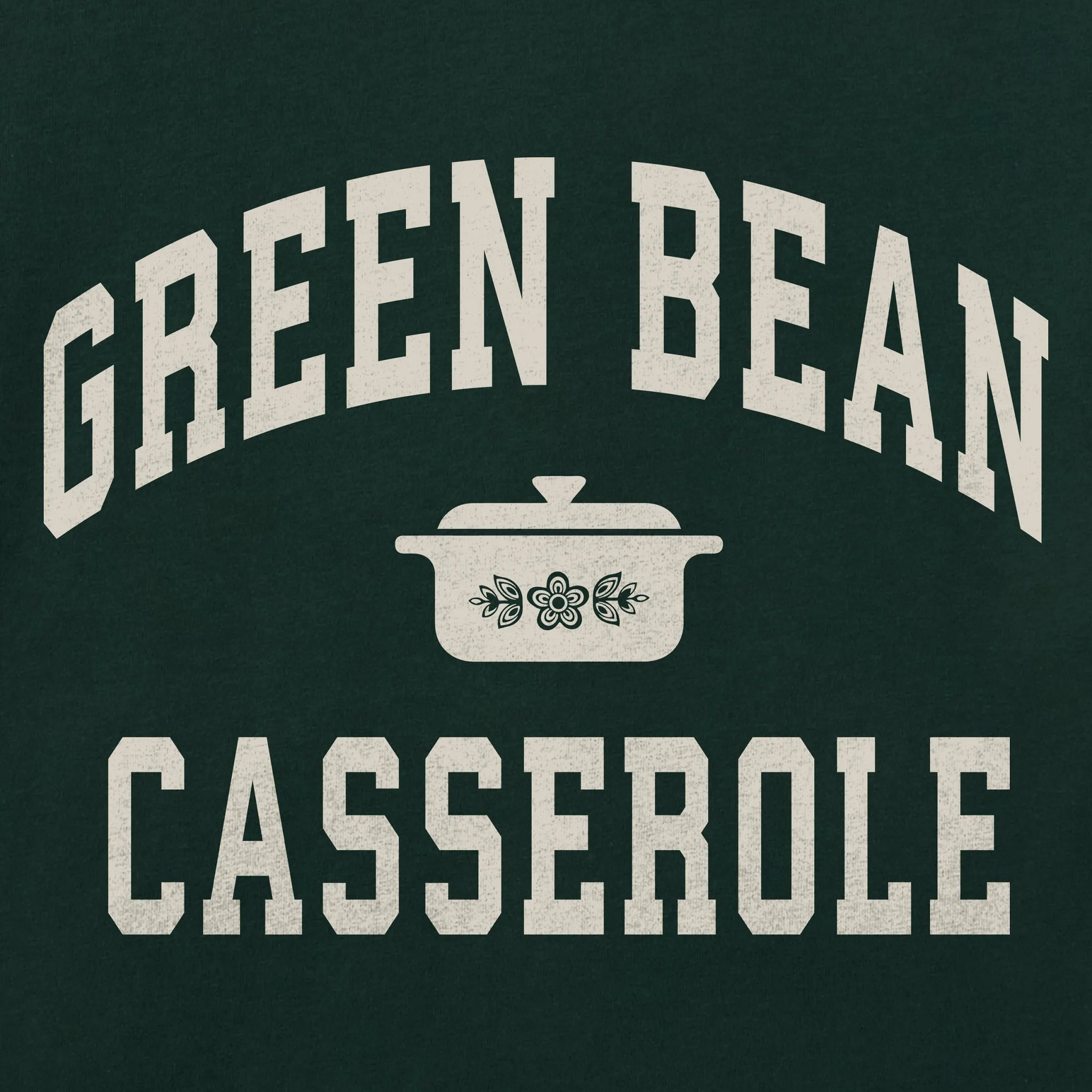 Women's Green Bean Casserole Athletic Arch Short Sleeve Crusher Boxy Tee sold by Life is Good product image thumbnail 2