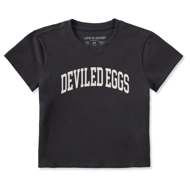 Women's Deviled Eggs Athletic Arch Crusher-LITE Shrunken Tee sold by Life is Good