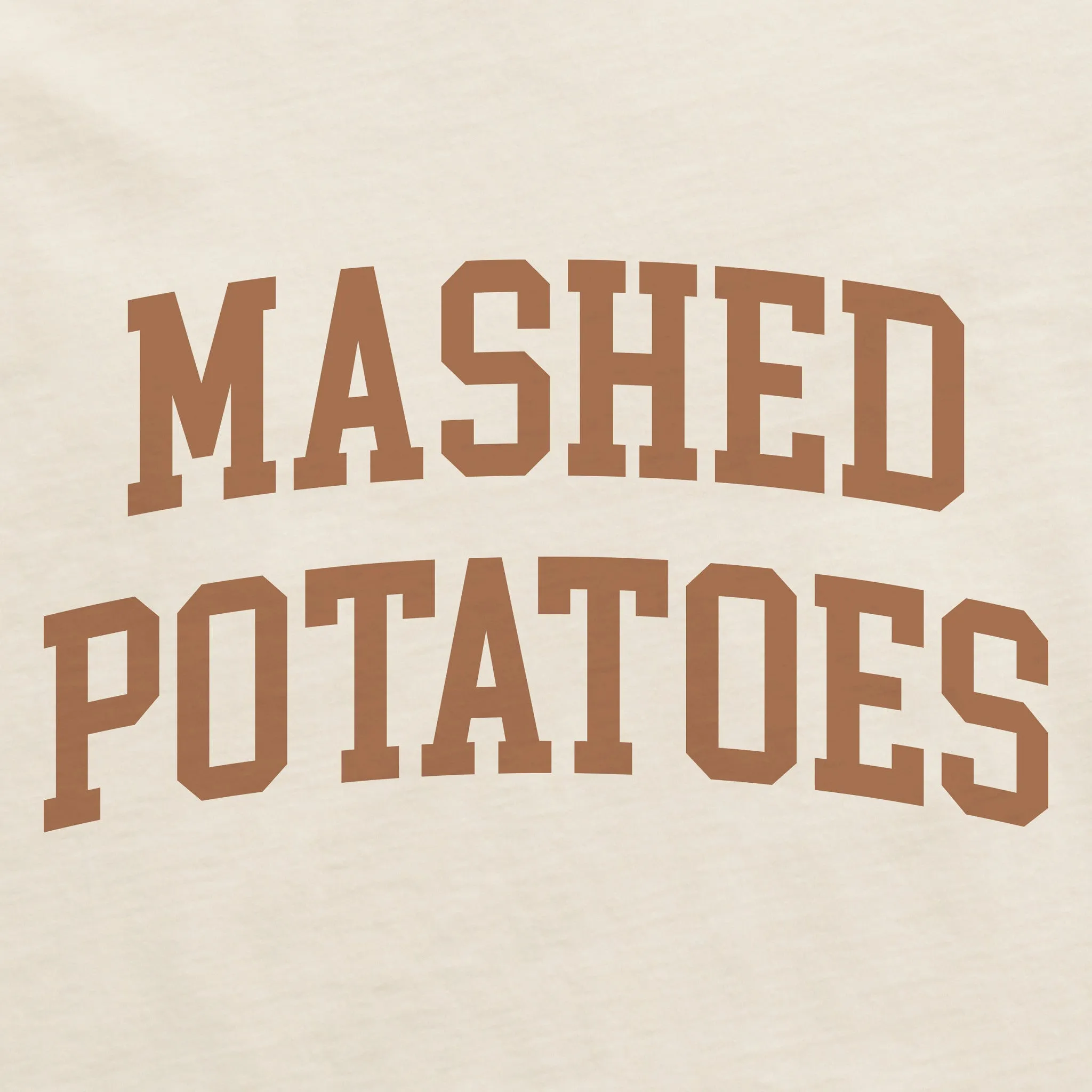 Men's Mashed Potatoes Athletic Arch Short Sleeve Crusher Tee sold by Life is Good product image thumbnail 2