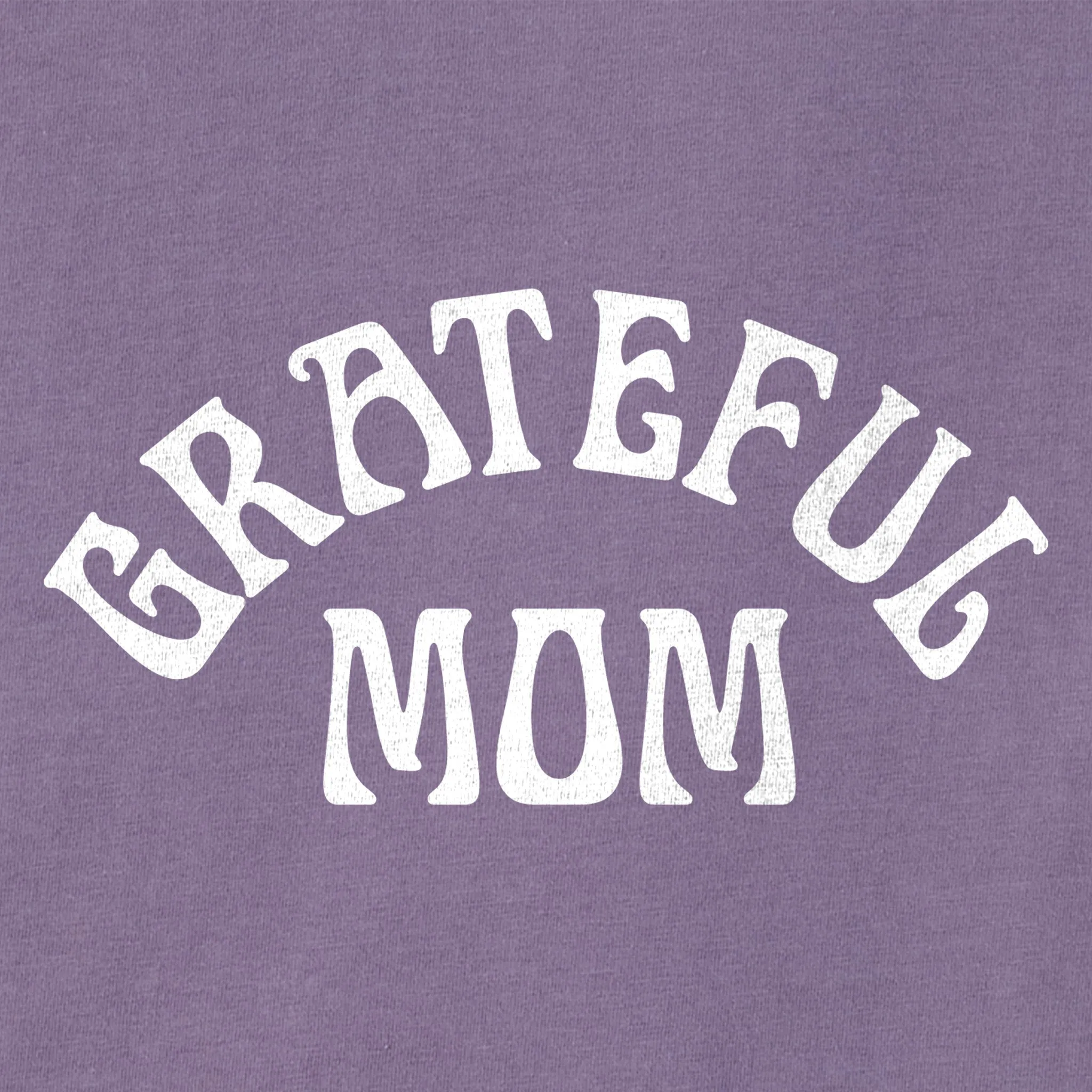Women's Grateful Mom Arch Short Sleeve Crusher Boxy Tee sold by Life is Good product image thumbnail 2