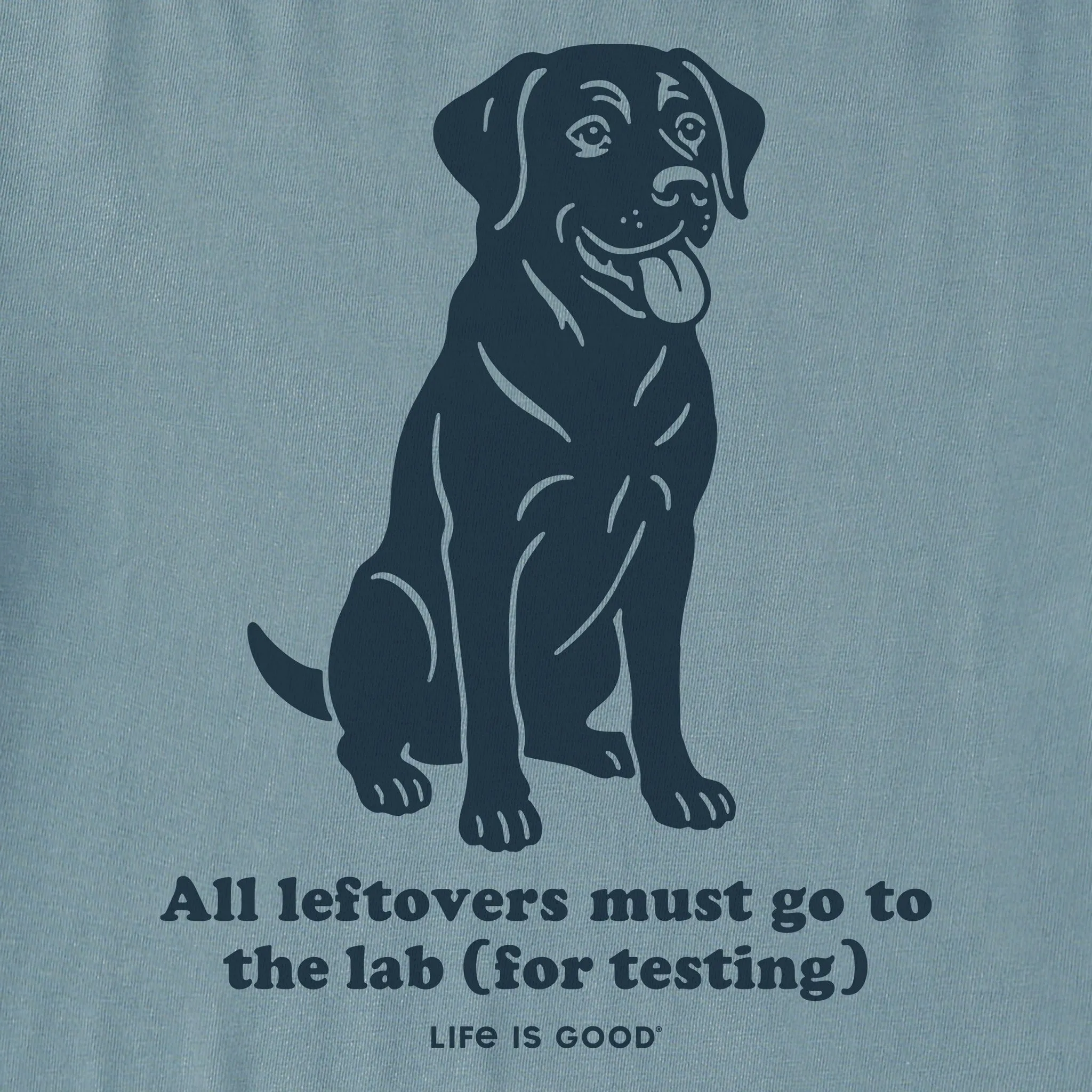 Women's Leftover Lab Long Sleeve Crusher Tee sold by Life is Good product image thumbnail 2