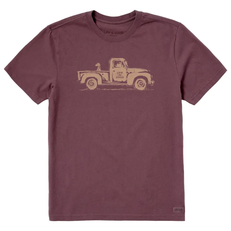 Men's Trusty Pick Up Short Sleeve Tee sold by Life is Good