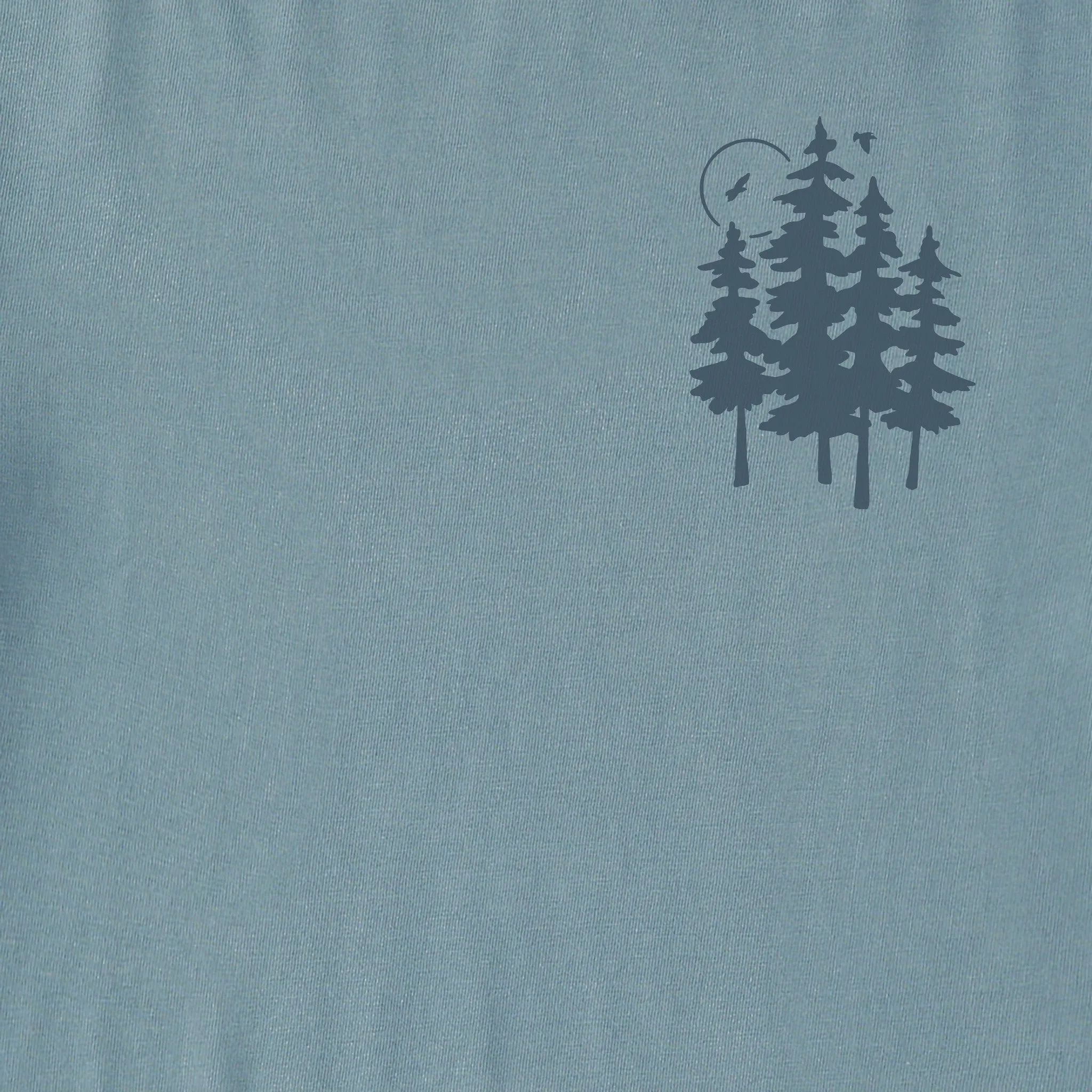 Men's Full Moon Canoe Short Sleeve Crusher Tee sold by Life is Good product image thumbnail 3