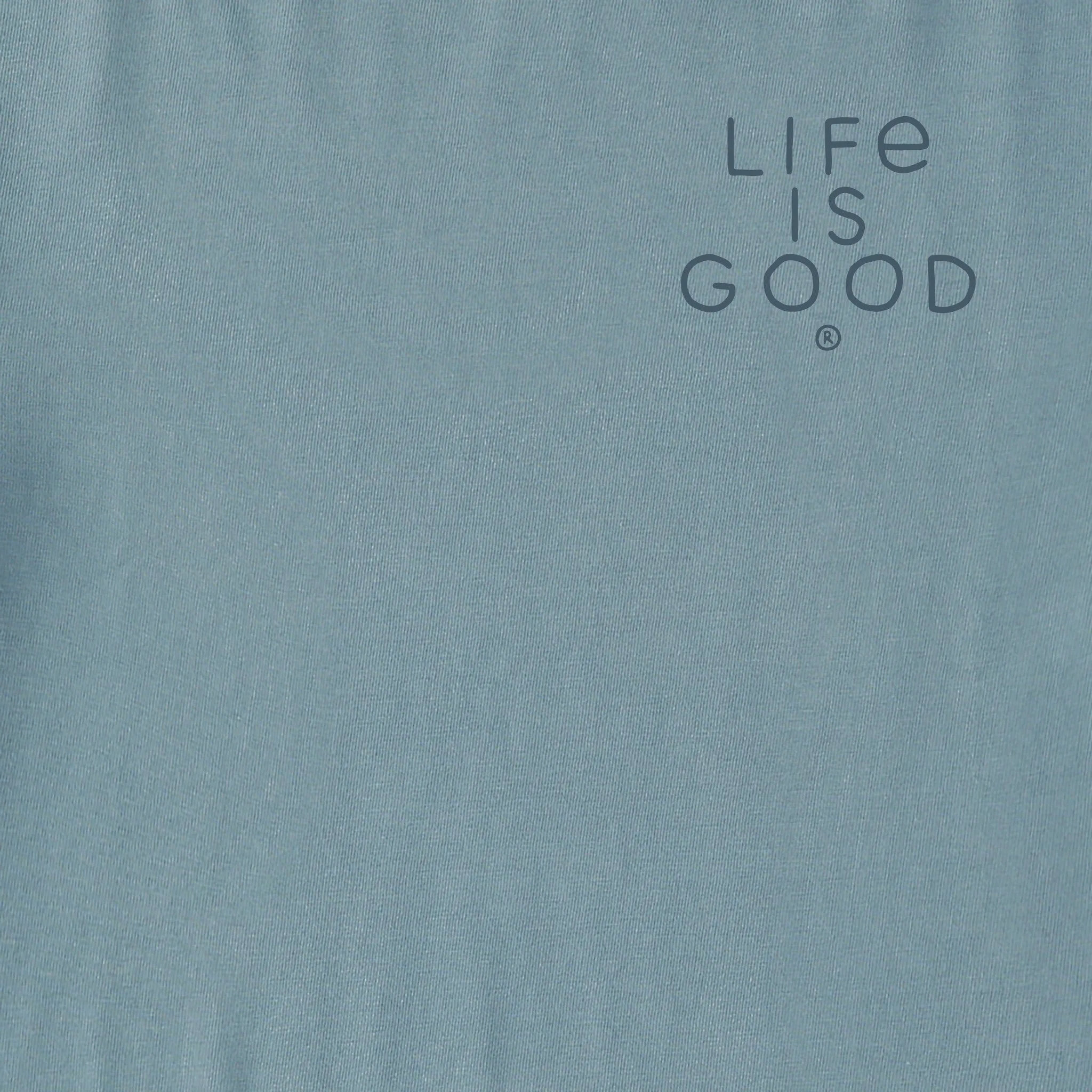 Men's Work in the Woods Short Sleeve Crusher Tee sold by Life is Good product image thumbnail 3