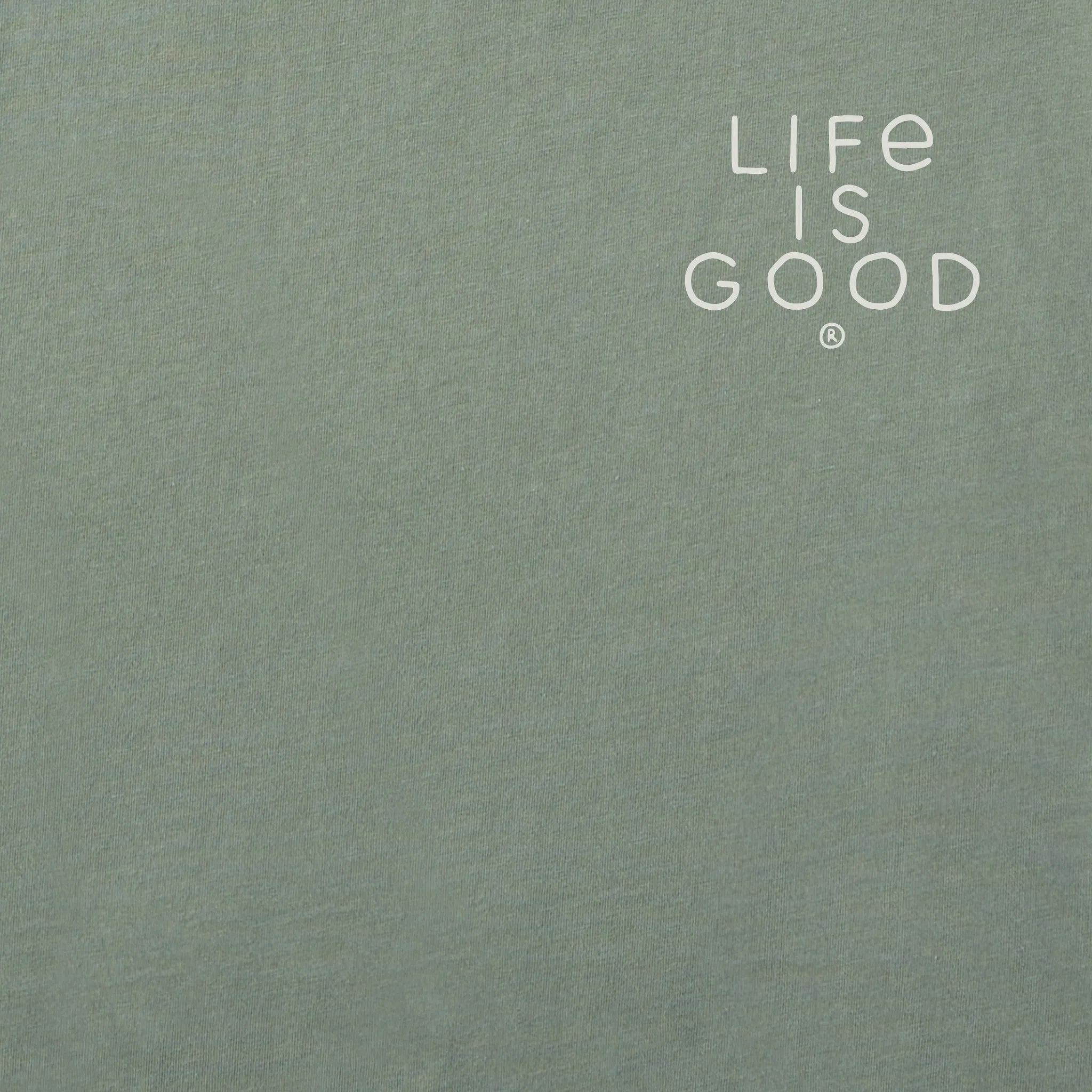 Men's Deer in the Woods Short Sleeve Crusher Tee sold by Life is Good product image thumbnail 3