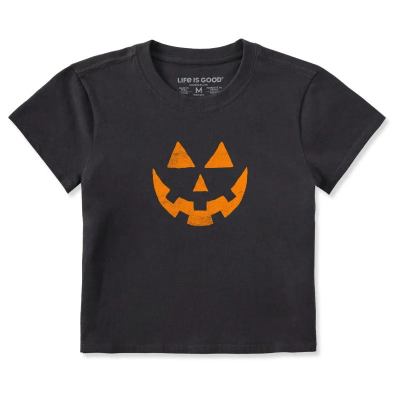 Women's Big Jack O Crusher-LITE Shrunken Tee sold by Life is Good