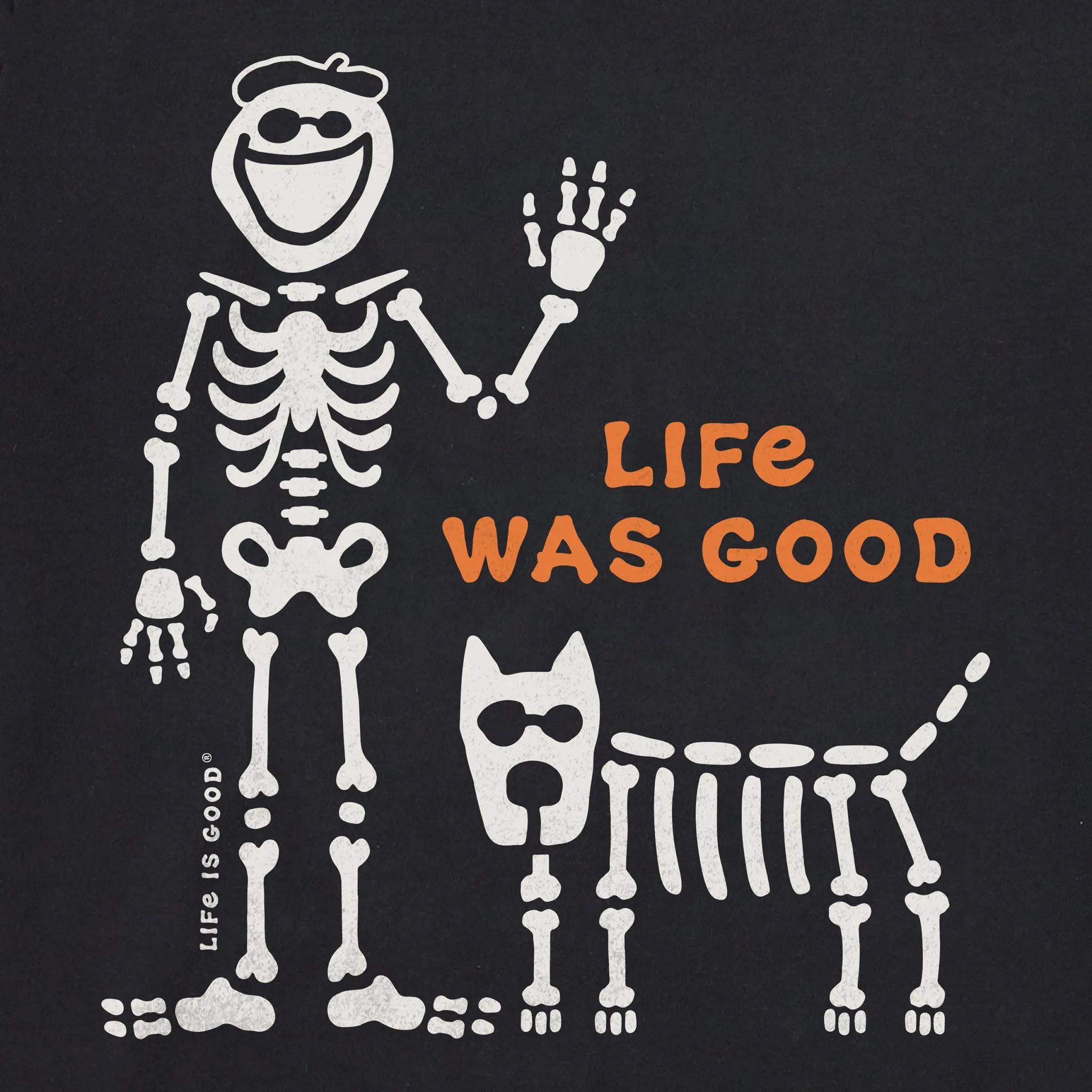 Women's Life Was Good Jake Rocket Short Sleeve Crusher Tee sold by Life is Good product image thumbnail 2