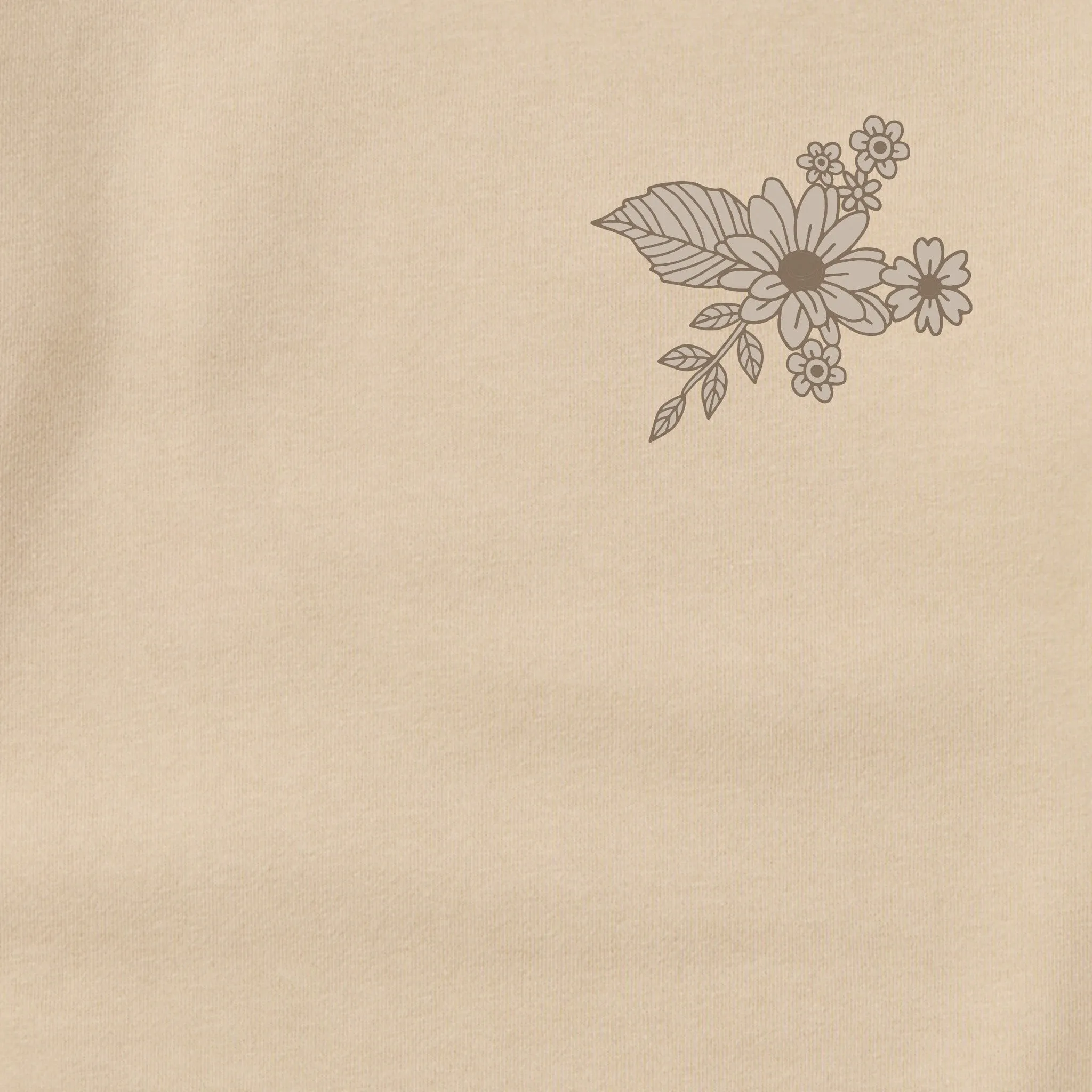 Adult Unisex Beautiful Energy Wildflowers Every Wear Crew Sweatshirt sold by Life is Good product image thumbnail 3