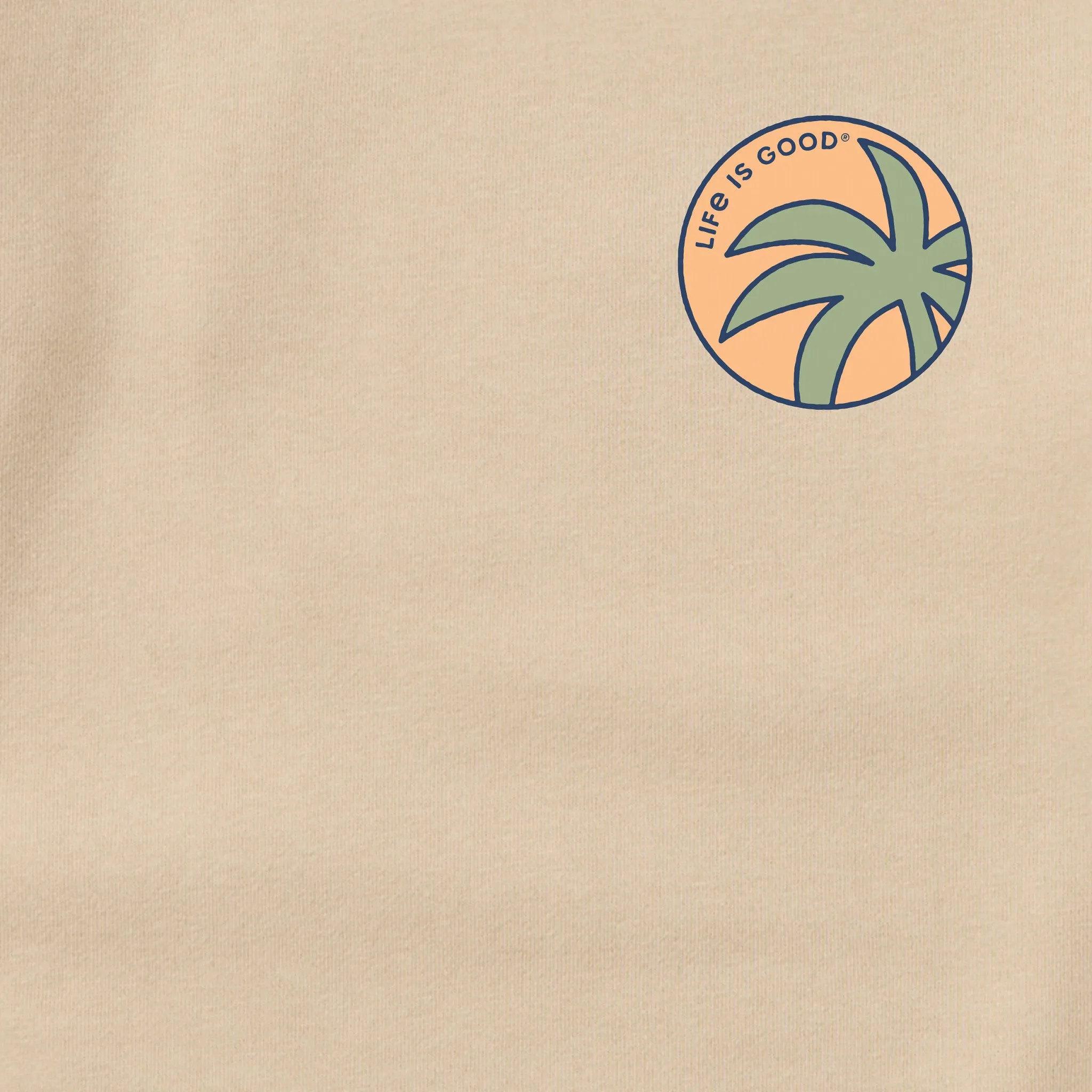 Adult Unisex Abstract Beach Every Wear Crew Sweatshirt sold by Life is Good product image thumbnail 3