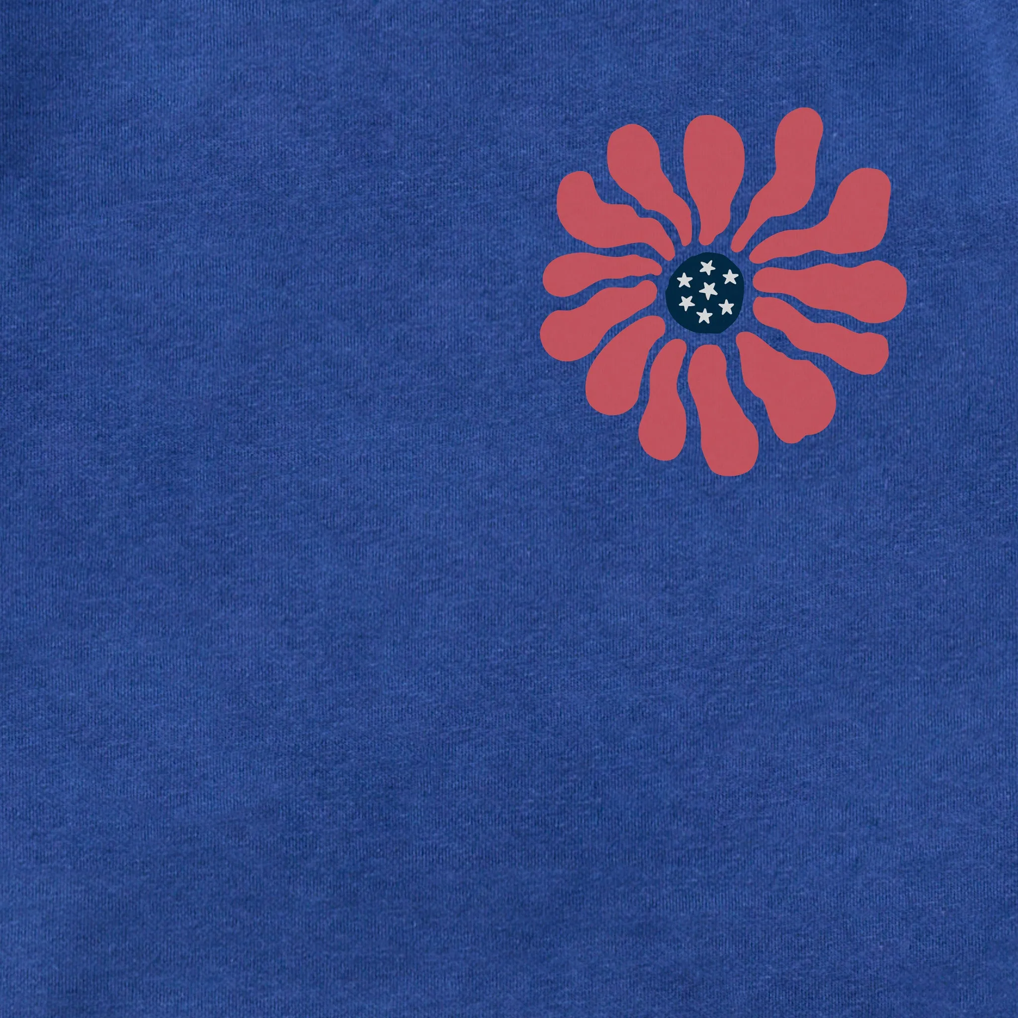 Adult Unisex America the Beautiful Flowers Every Wear Hoodie Sweatshirt sold by Life is Good product image thumbnail 3