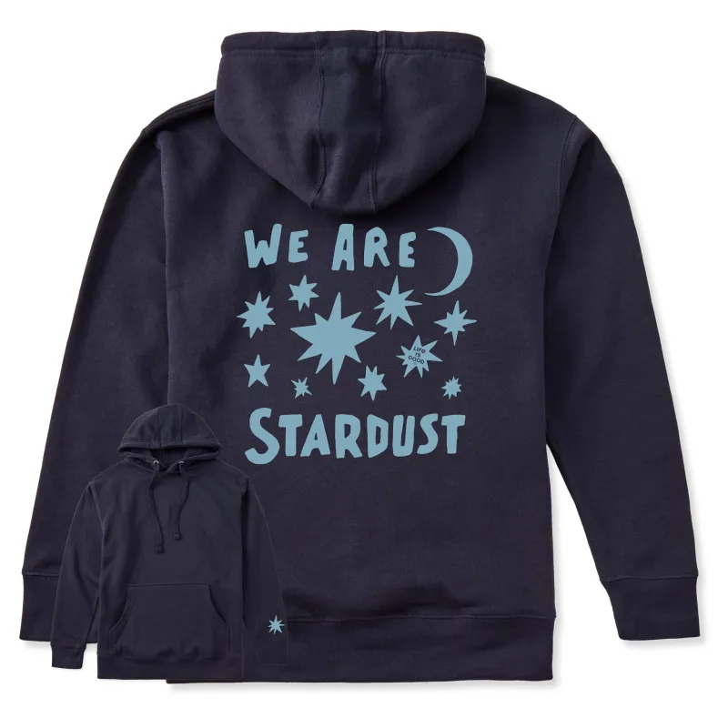 Adult Unisex Bold We Are Stardust Every Wear Hoodie Sweatshirt sold by Life is Good