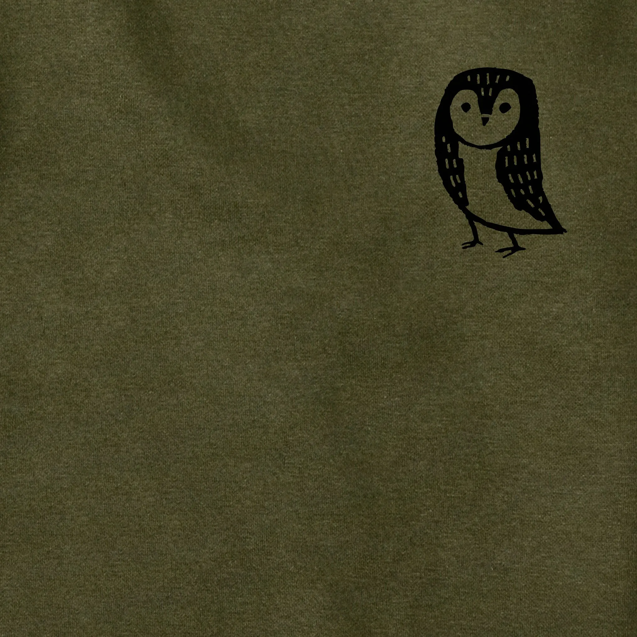 Adult Unisex Owl in the Trees Every Wear Hoodie Sweatshirt sold by Life is Good product image thumbnail 3