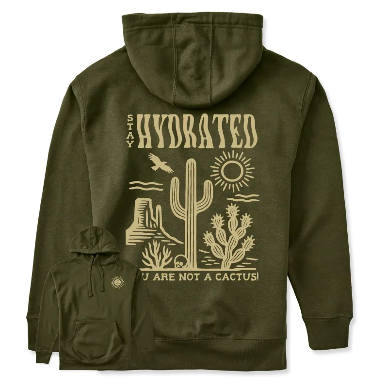 Adult Unisex Stay Hydrated Every Wear Hoodie Sweatshirt sold by Life is Good