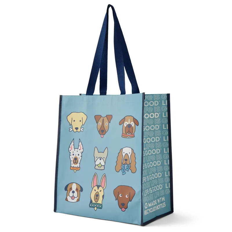 Plenty of Pups The Good Tote sold by Life is Good