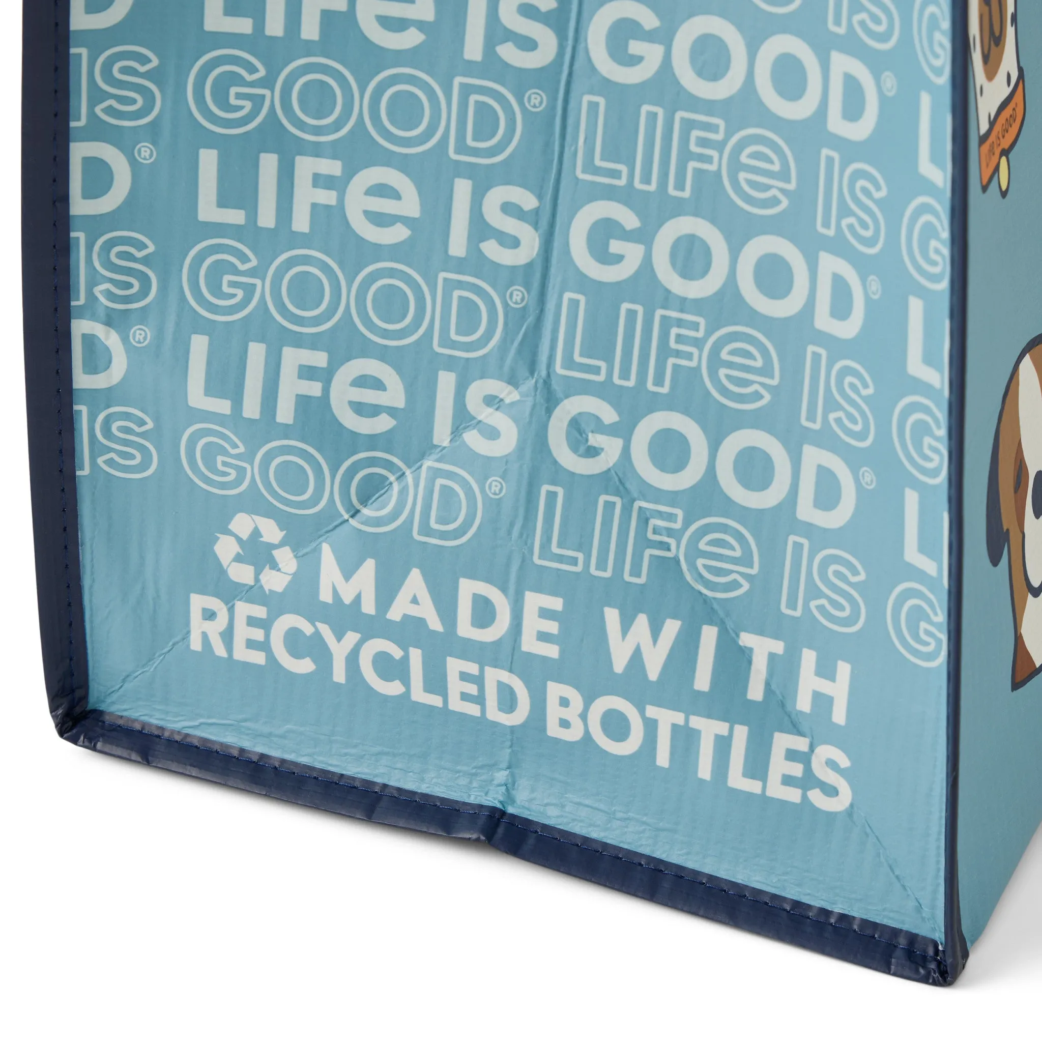 Plenty of Pups The Good Tote sold by Life is Good product image thumbnail 3