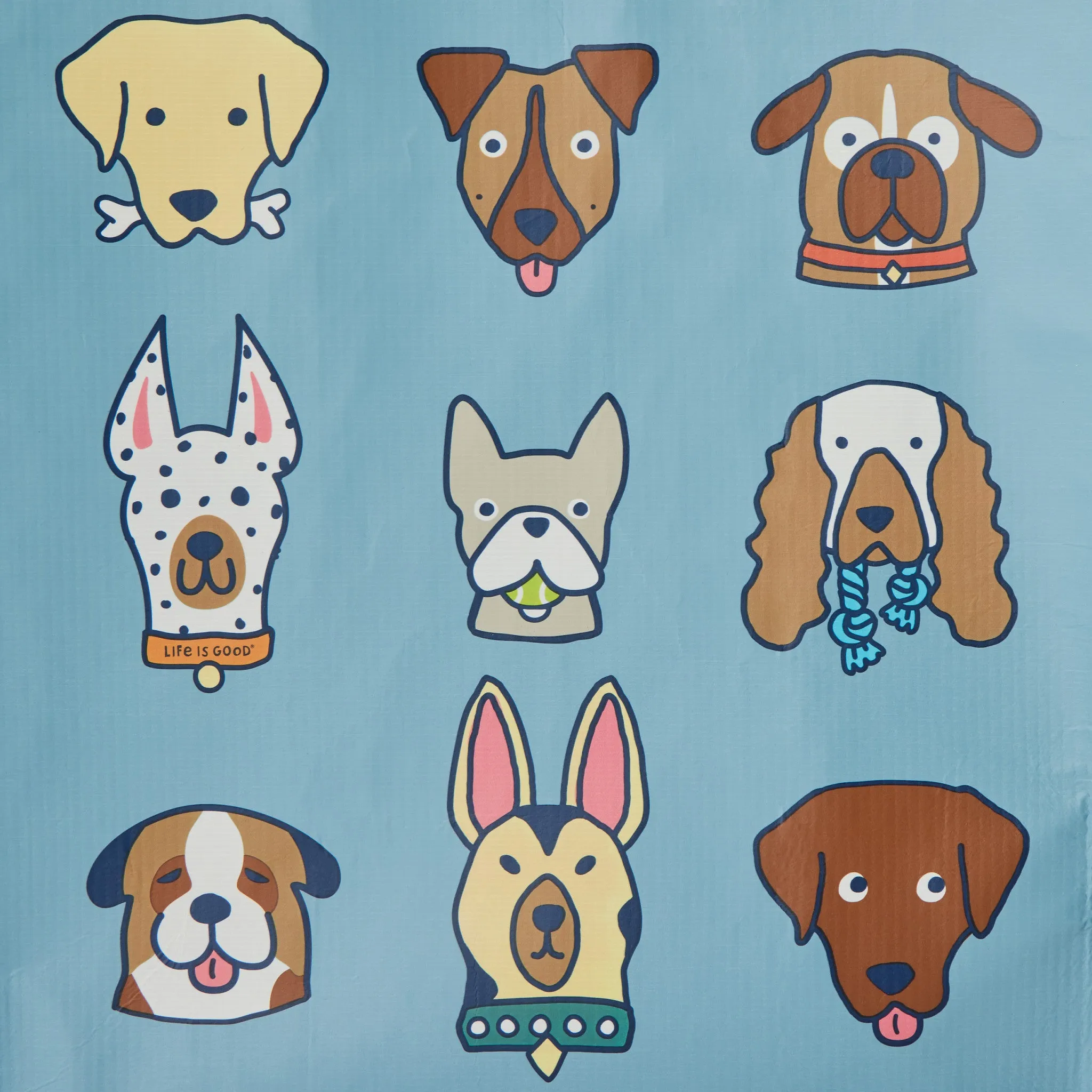 Plenty of Pups The Good Tote sold by Life is Good product image thumbnail 2