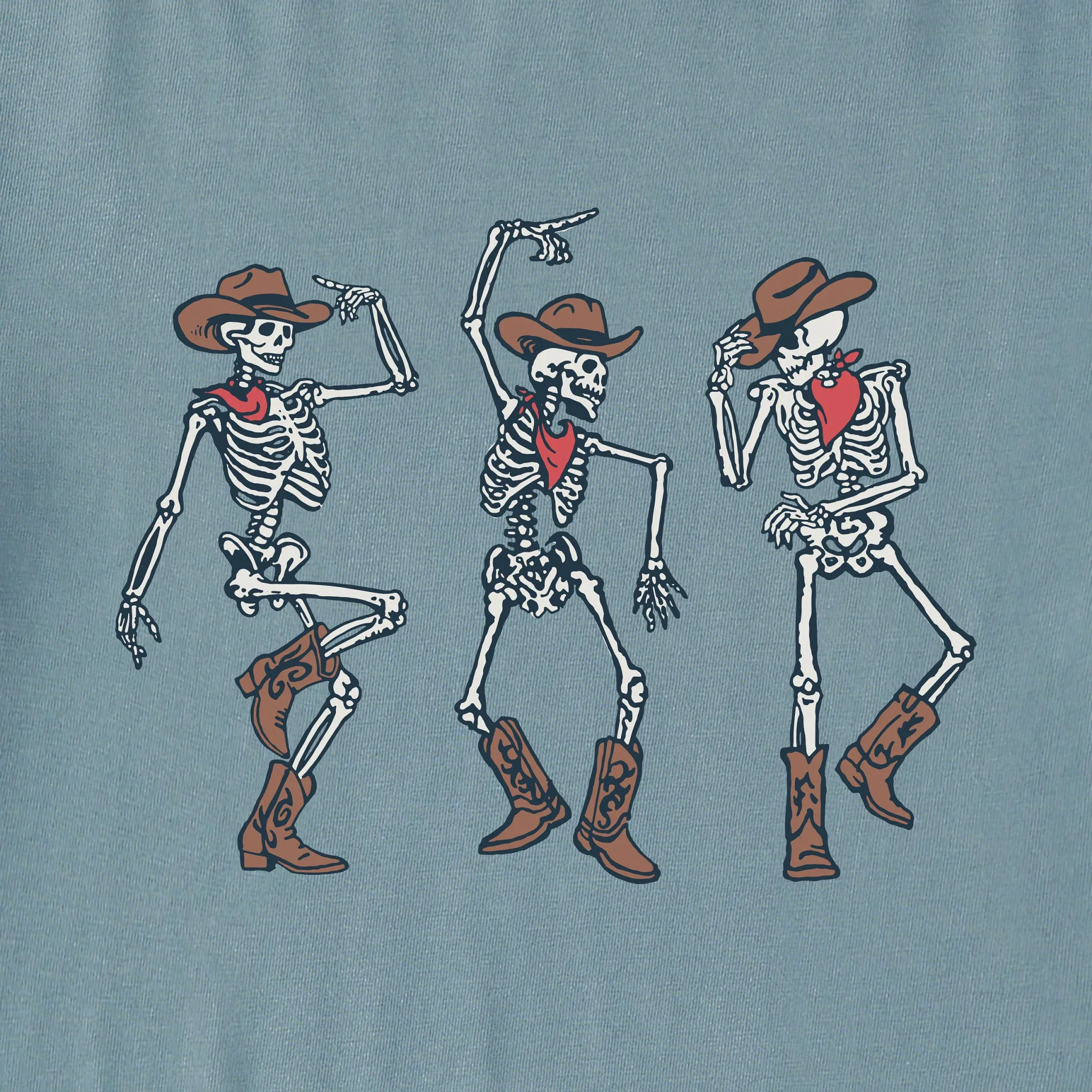 Men's Howdy Skeletons Short Sleeve Crusher Tee sold by Life is Good product image thumbnail 2