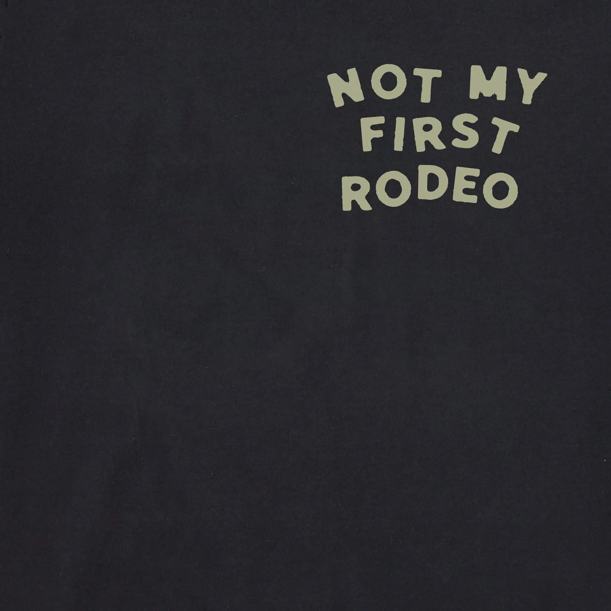 Men's Not My First Rodeo Skeleton Short Sleeve Crusher Tee sold by Life is Good product image thumbnail 3