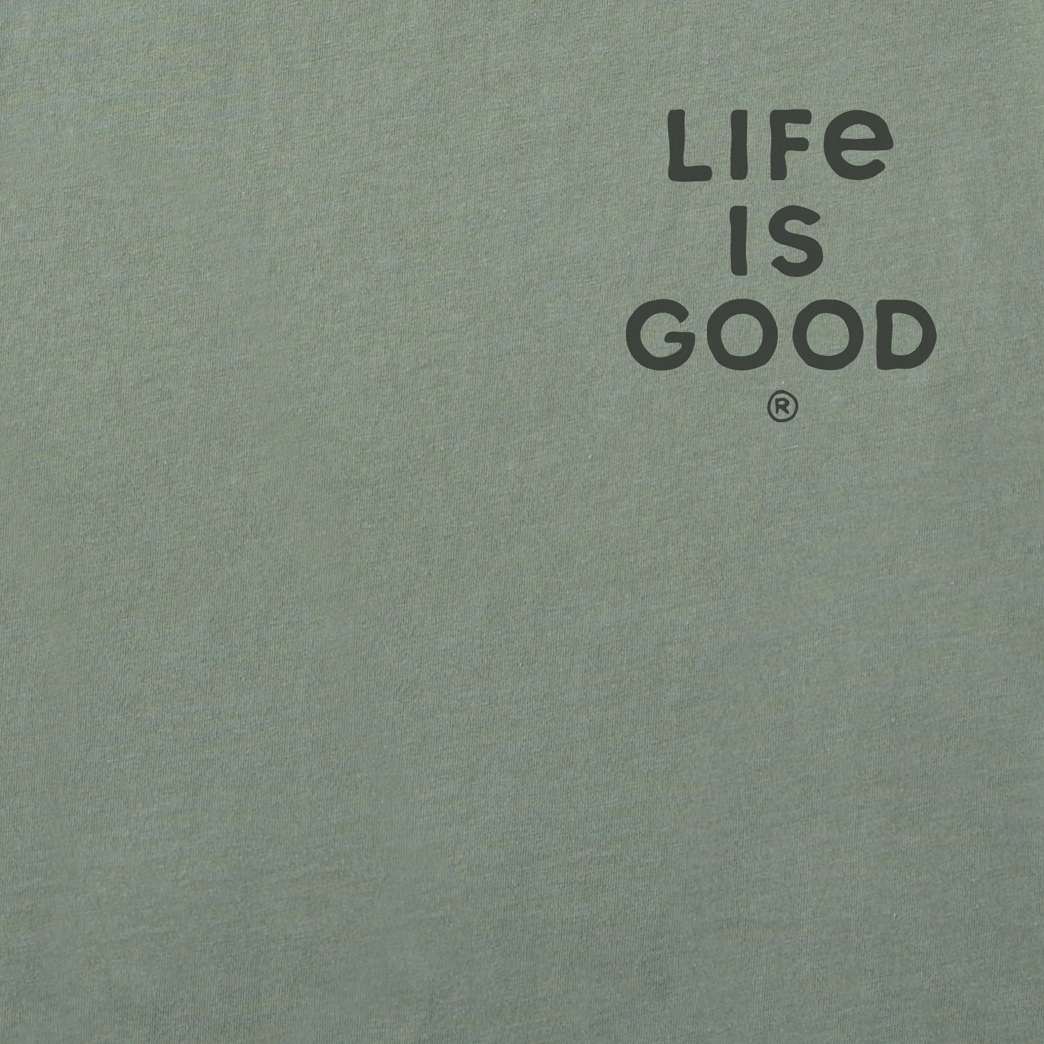 Men's Fishing Skeleton Short Sleeve Crusher Tee sold by Life is Good product image thumbnail 3