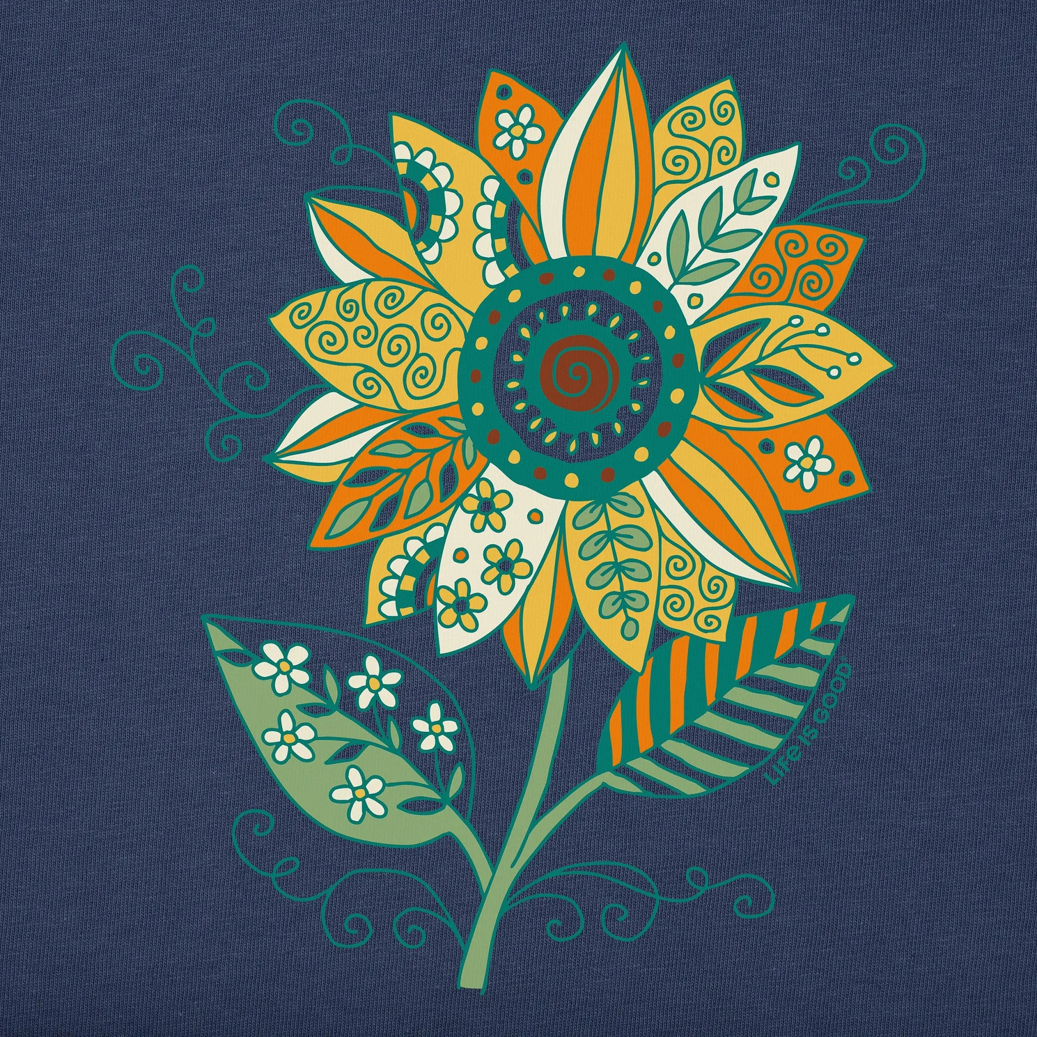 Sunflower Season sold by Life is Good